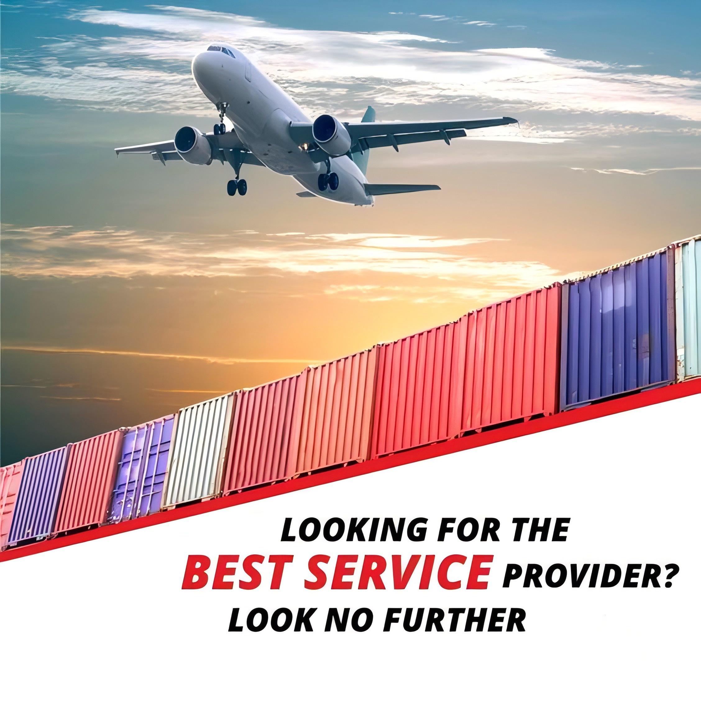 Cargo plane loading auto parts for urgent delivery to Europe