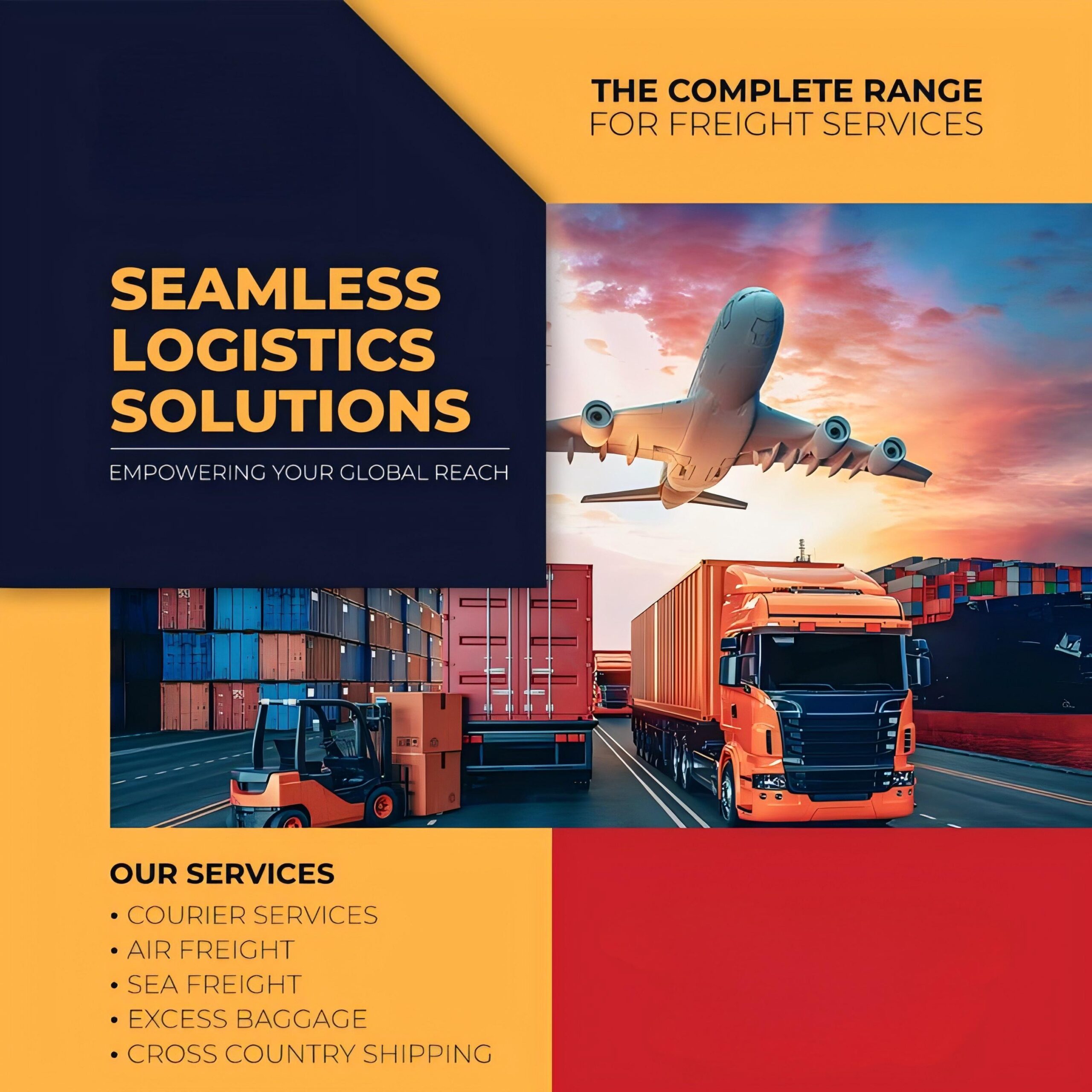 Shipping containers at a major port, representing global trade routes