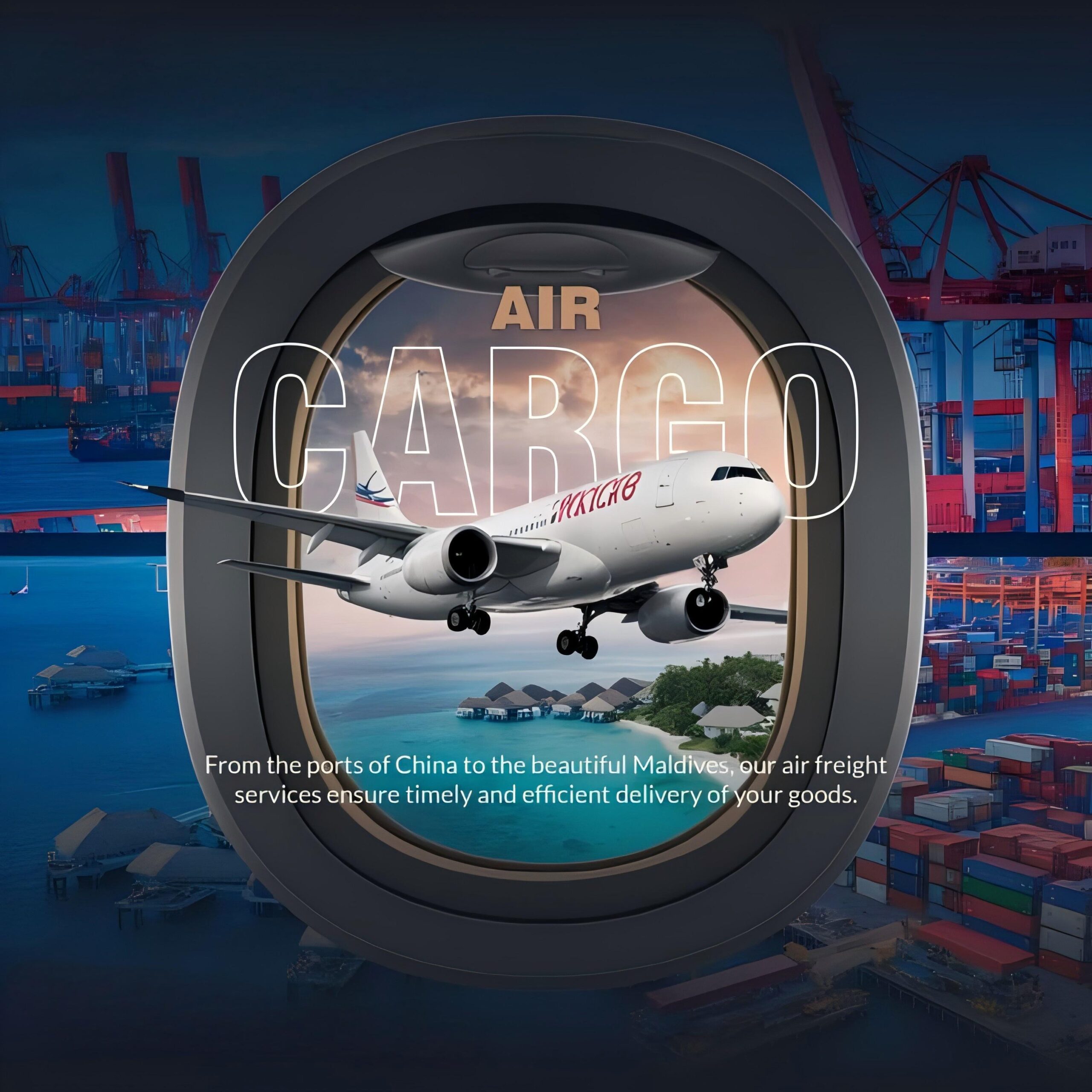 Logistics professional coordinating auto parts shipment