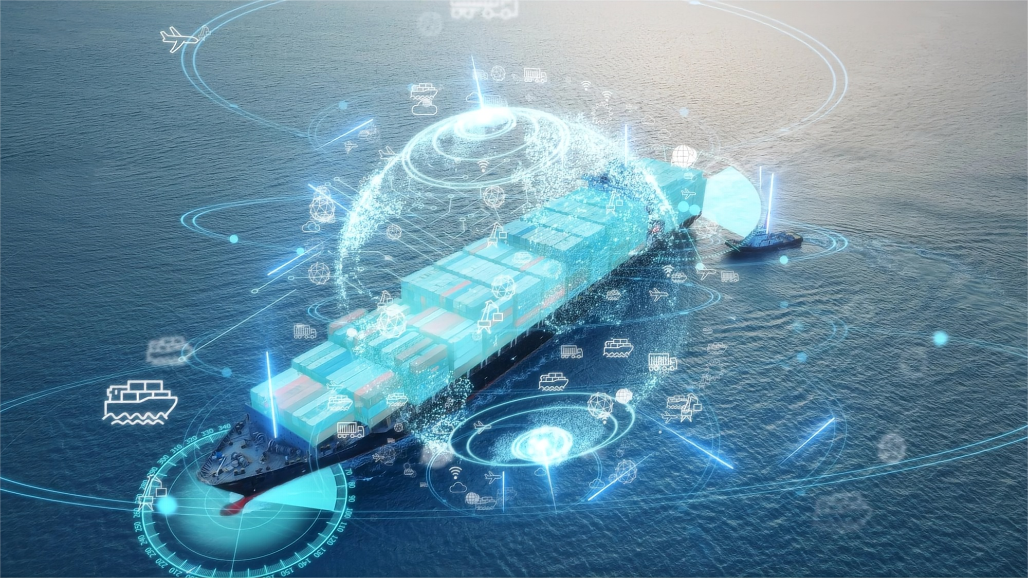 Infographic showing a typical LCL shipping timeline
