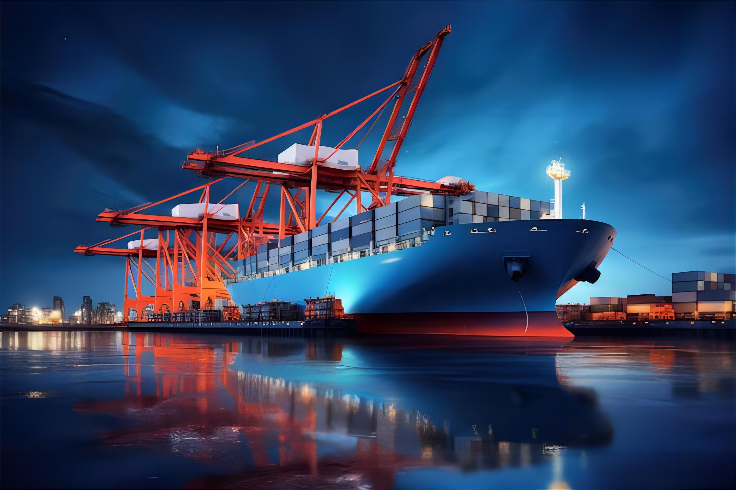 Flowchart depicting efficient supply chain management