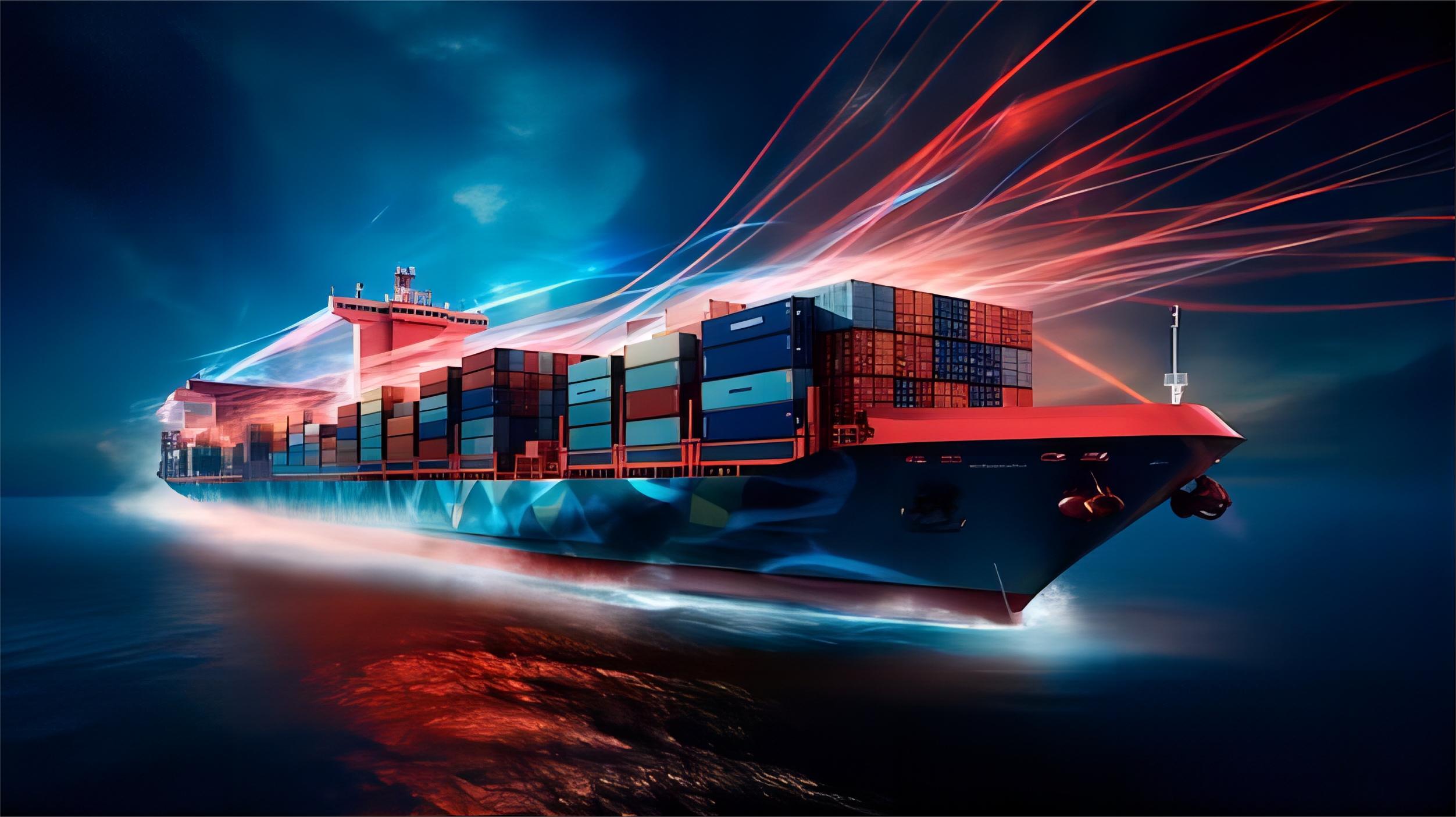 Infographic comparing FCL and LCL shipping benefits