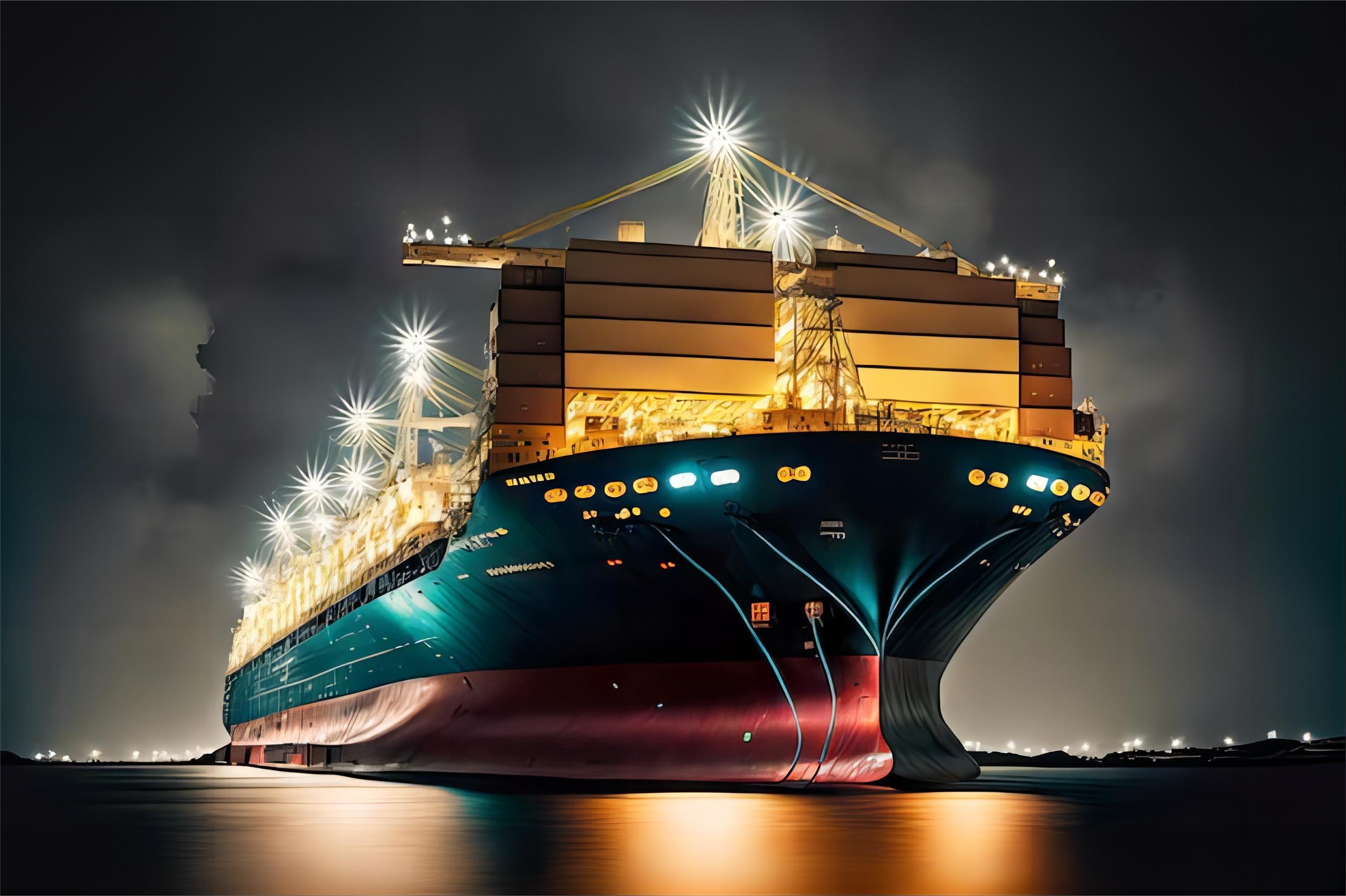 Visual comparison of sea, air, and rail freight options