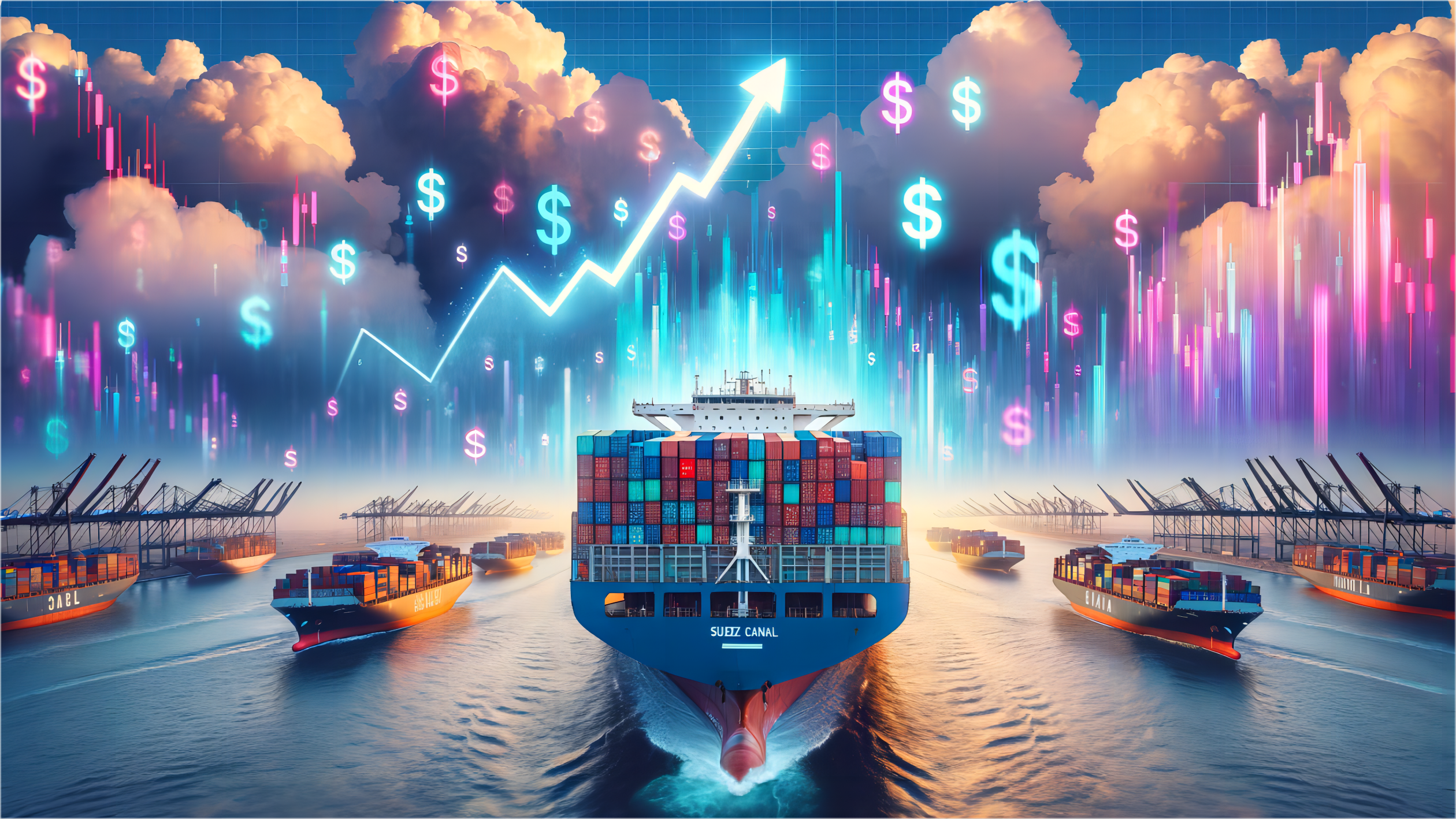Comparison chart of different shipping methods and their costs