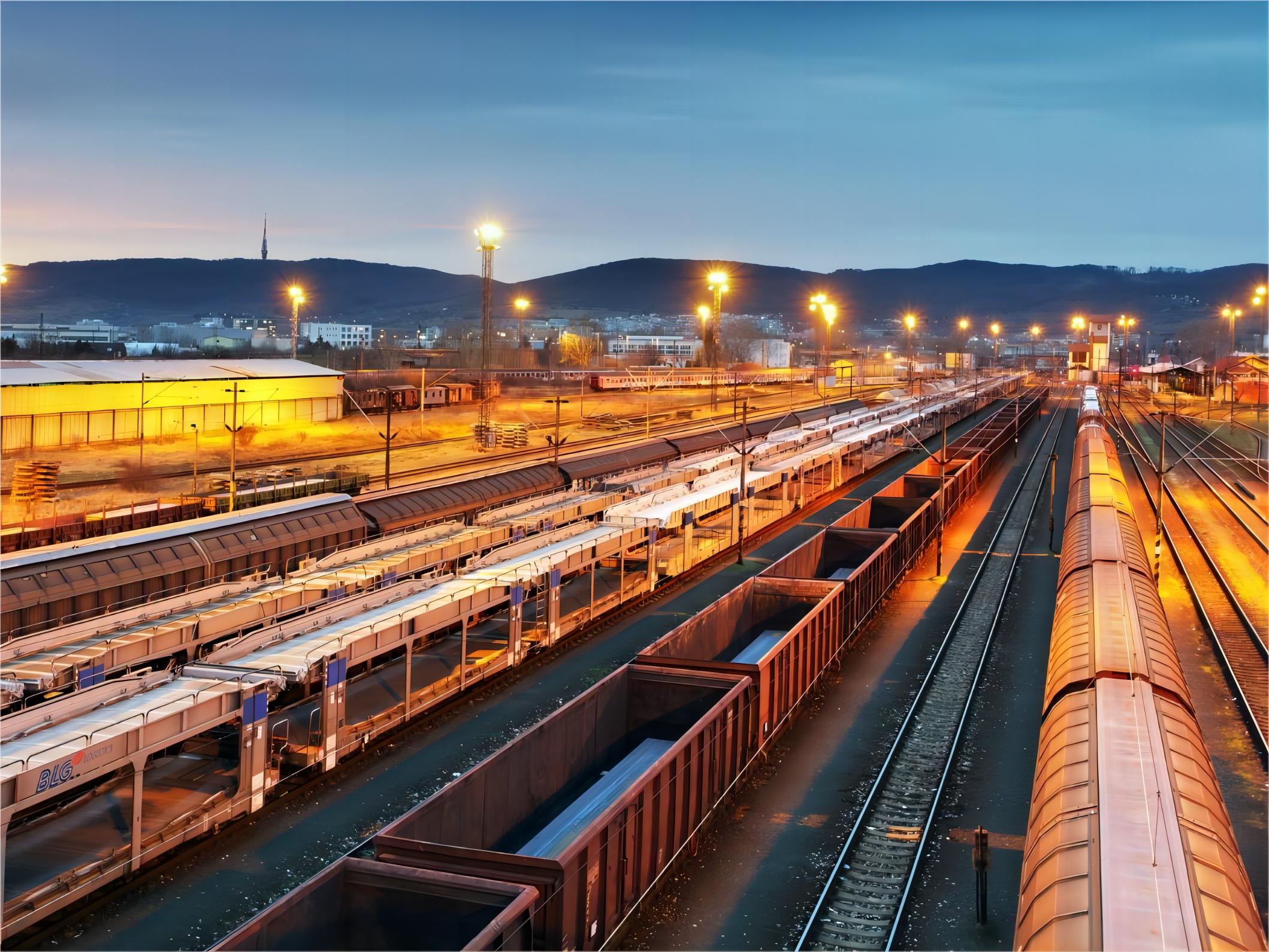 Infographic showing factors influencing freight rates