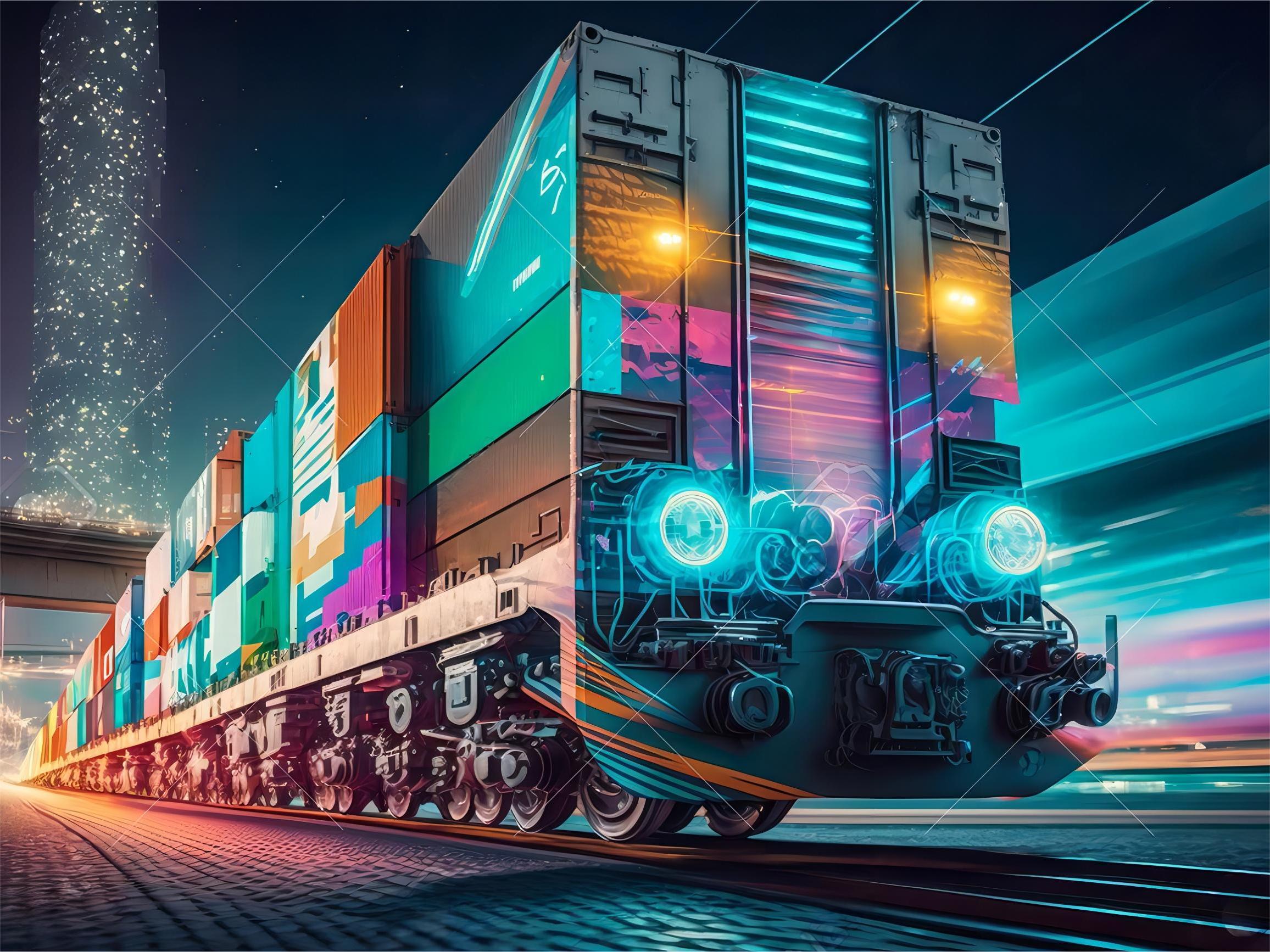 Logistics team coordinating the movement of specialized cargo