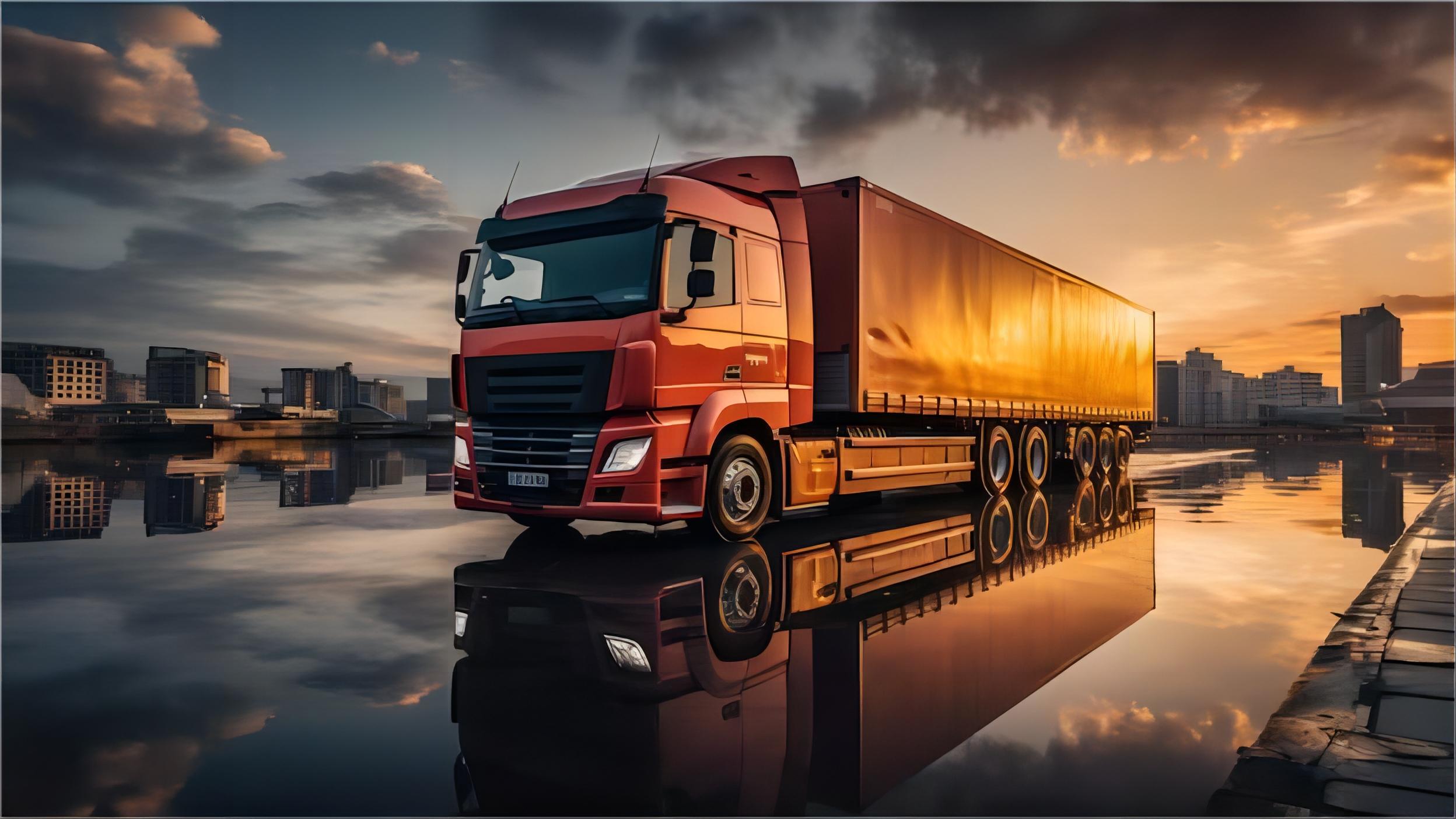 Logistics professional reviewing shipping options