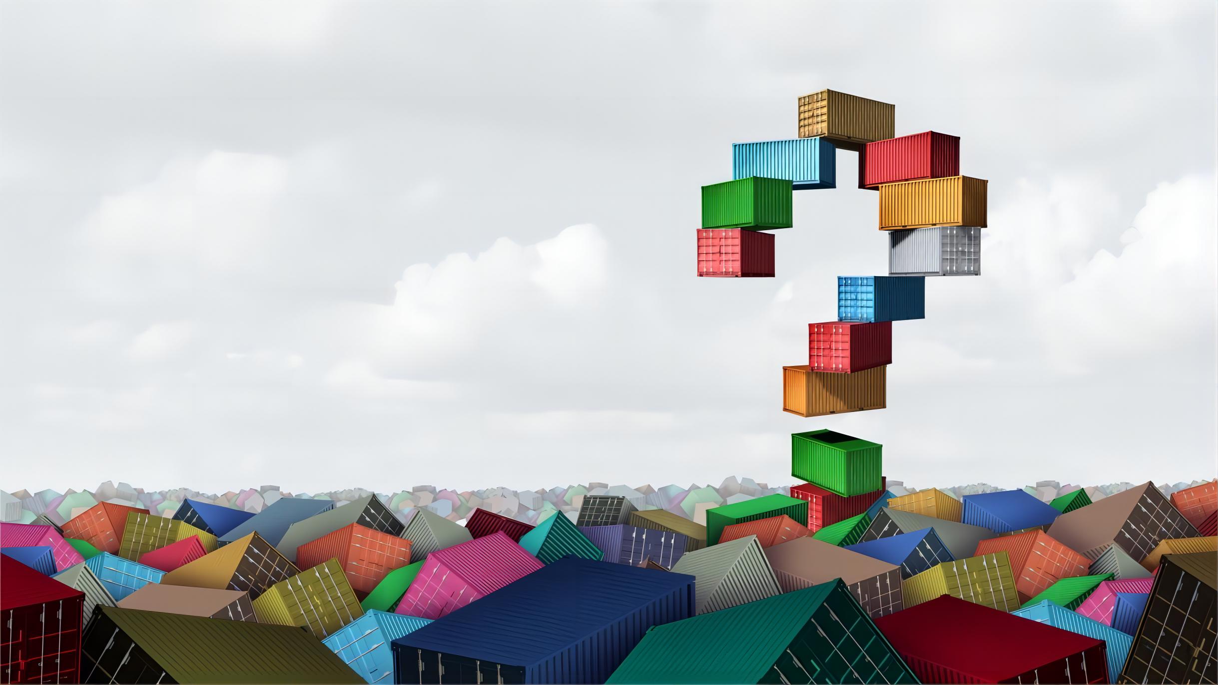 Freight forwarder and client discussing shipping options on a map