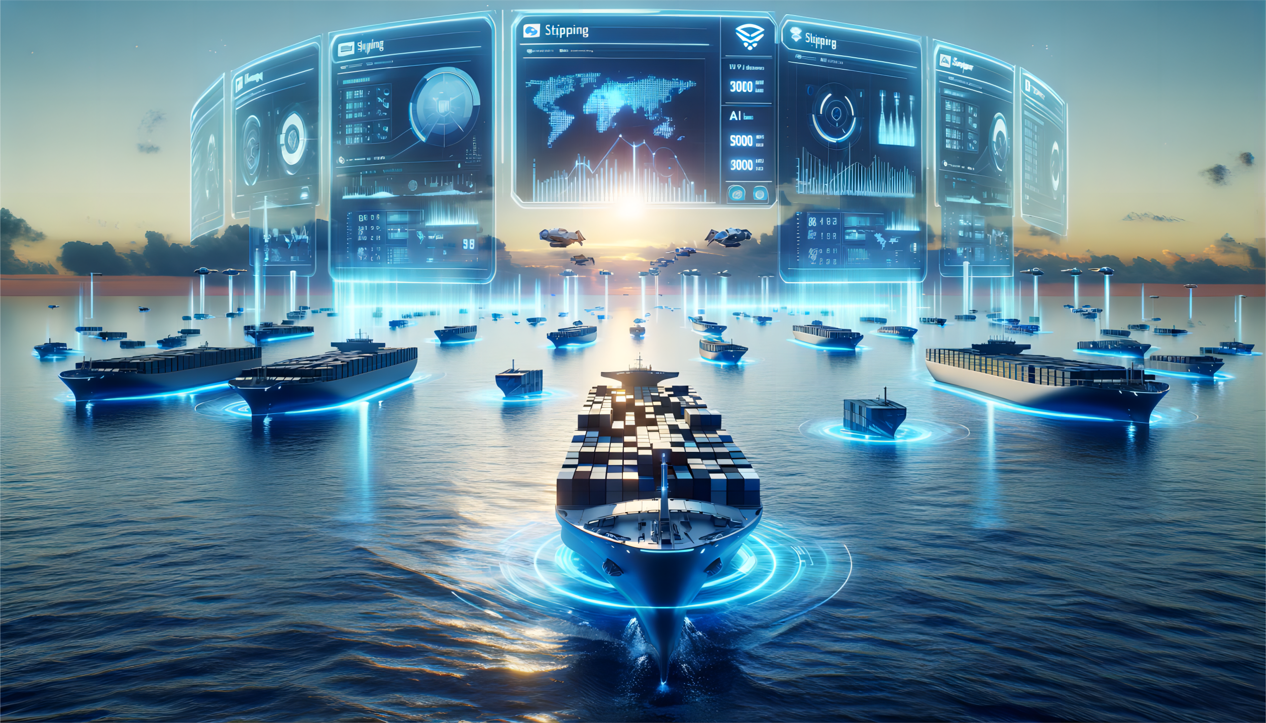 Comparison chart of shipping methods