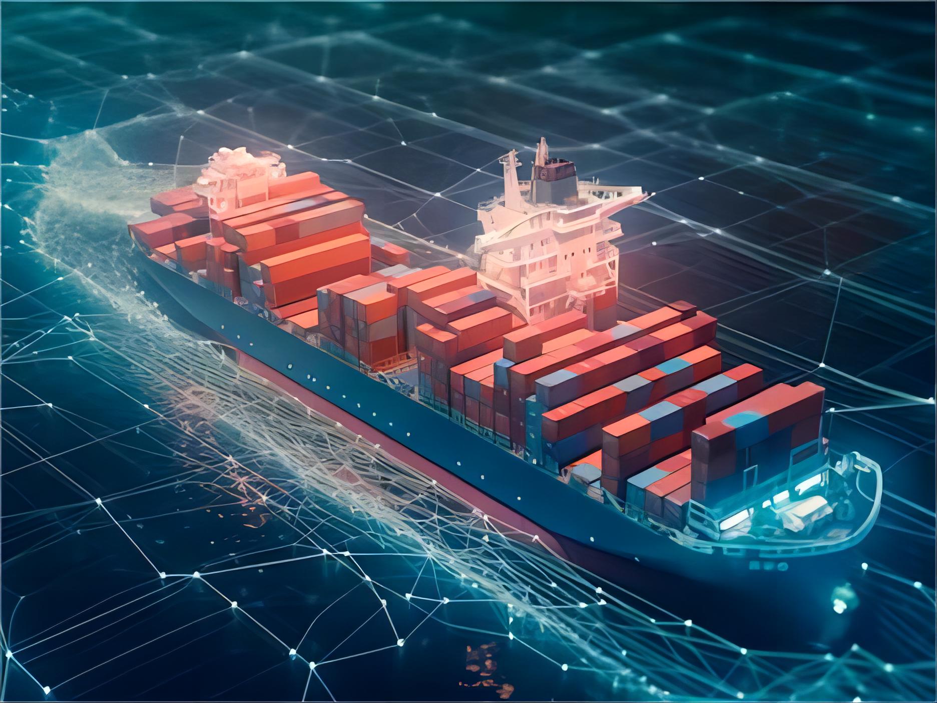 Paperwork for customs clearance and shipping documents