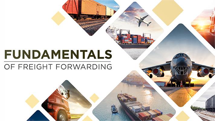 Medical equipment being loaded into a 40HQ container