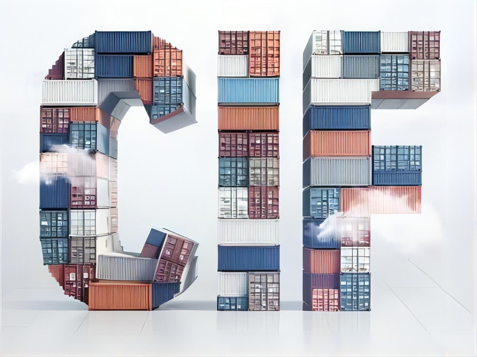 Shipping containers being loaded onto a vessel at a busy port in China