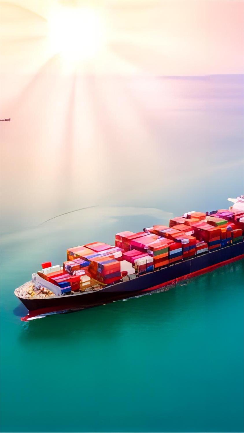 Comparison chart of different shipping methods with costs and transit times