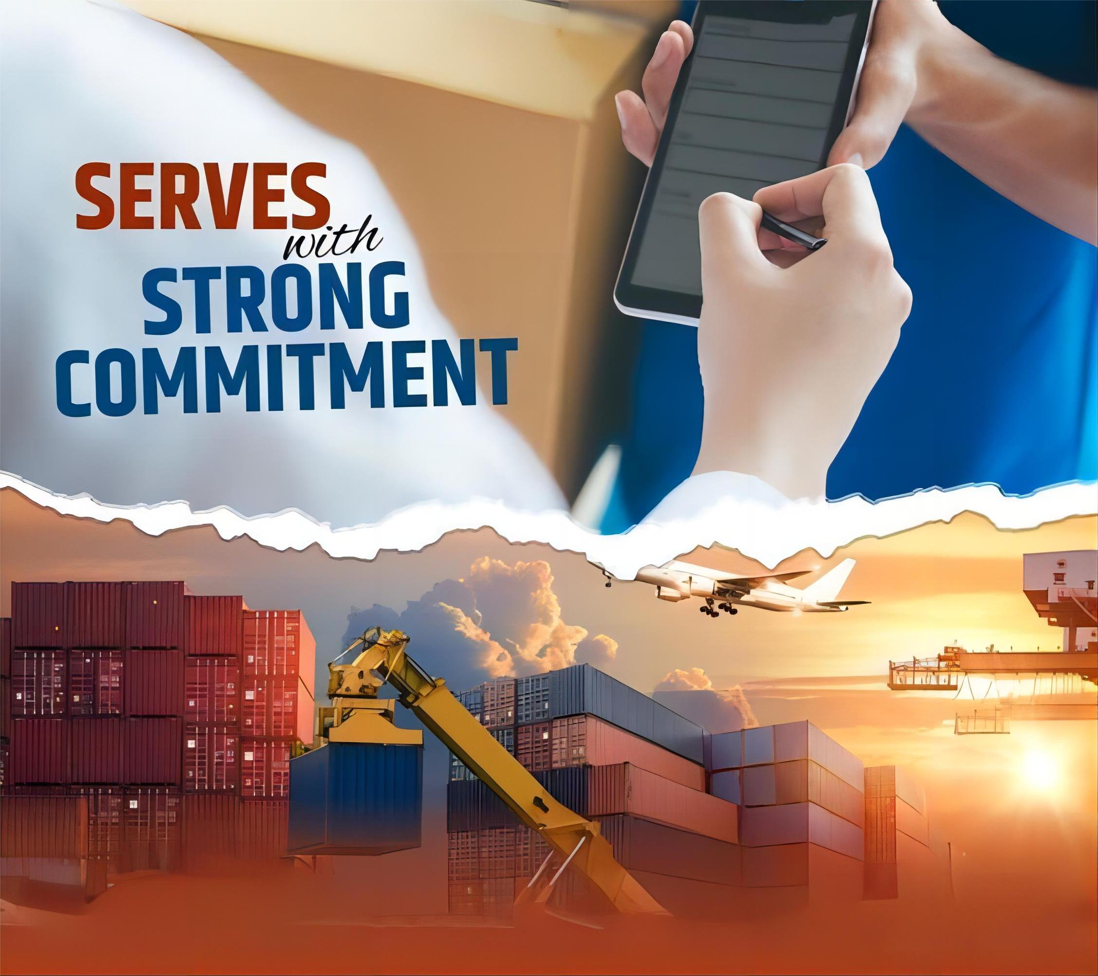 Logistics professional reviewing shipping documents for medical cargo.