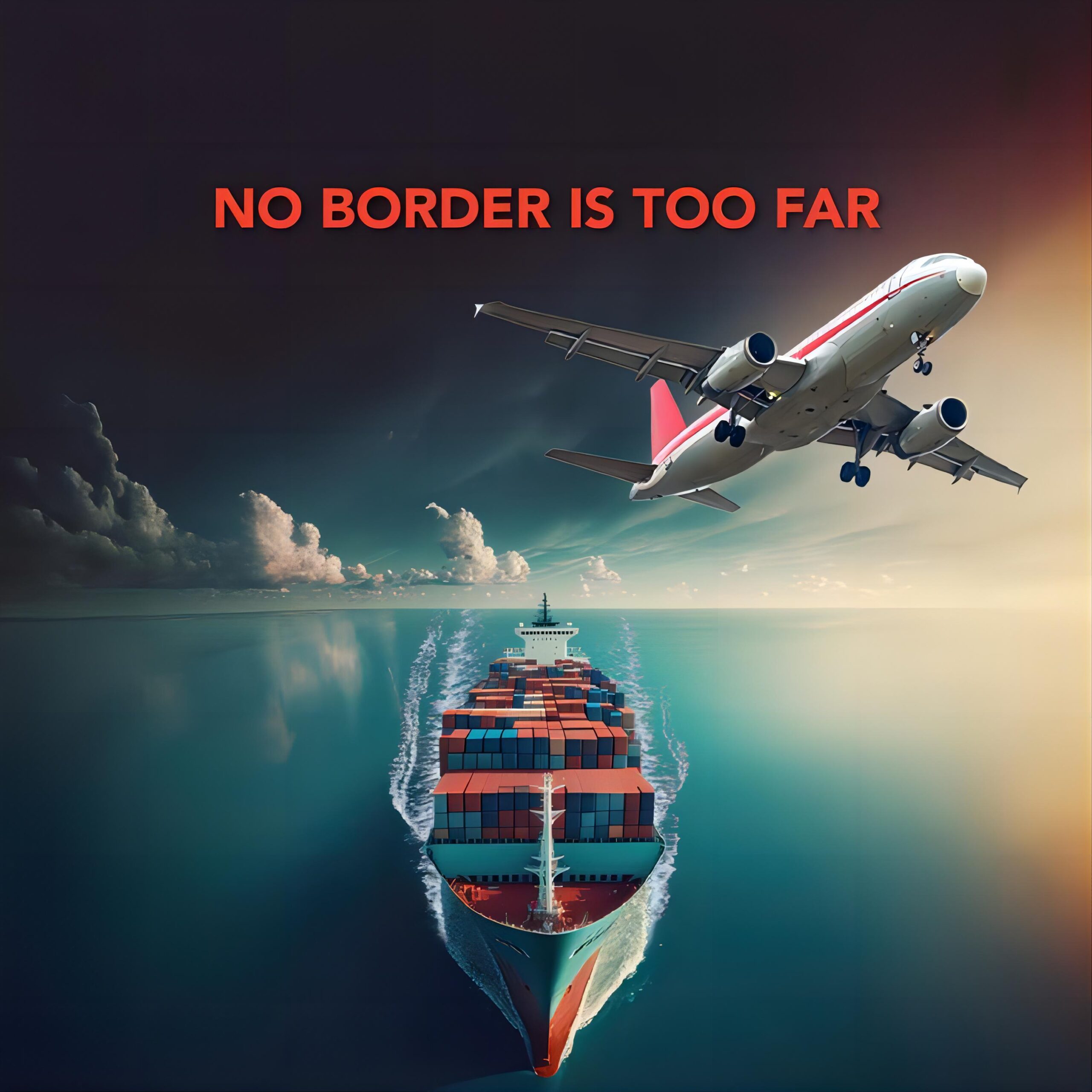 Freight forwarder discussing shipping documents