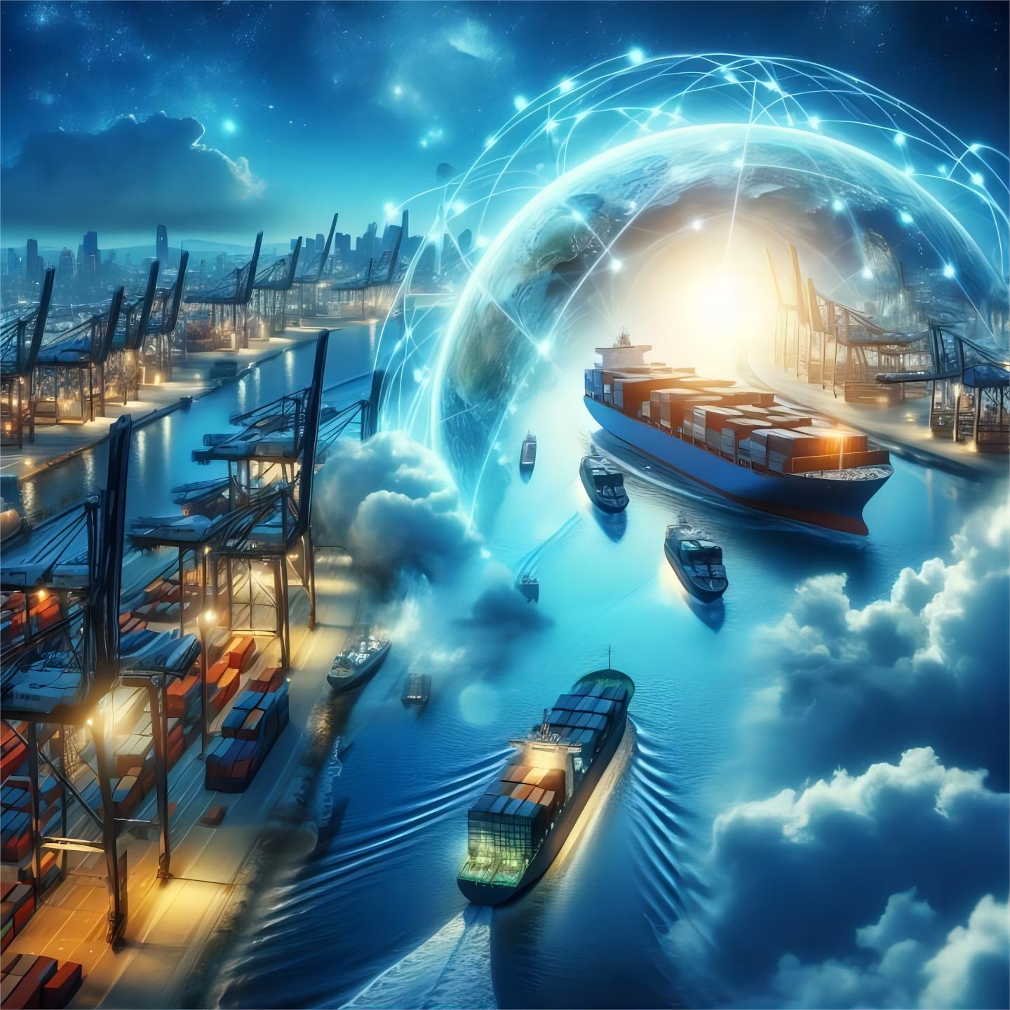 Stack of essential customs documentation for international shipping