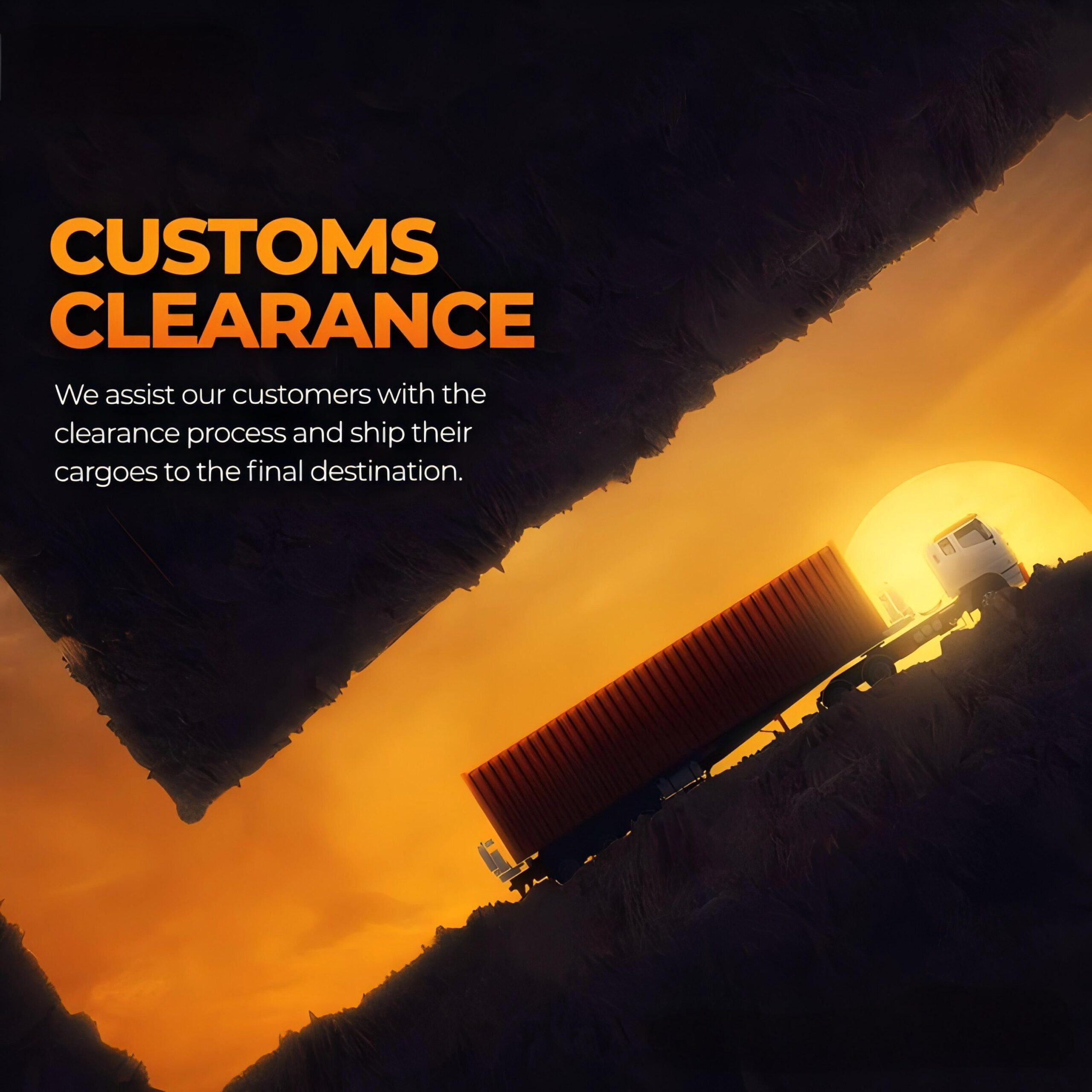 Comparison chart showing different shipping methods and their attributes.