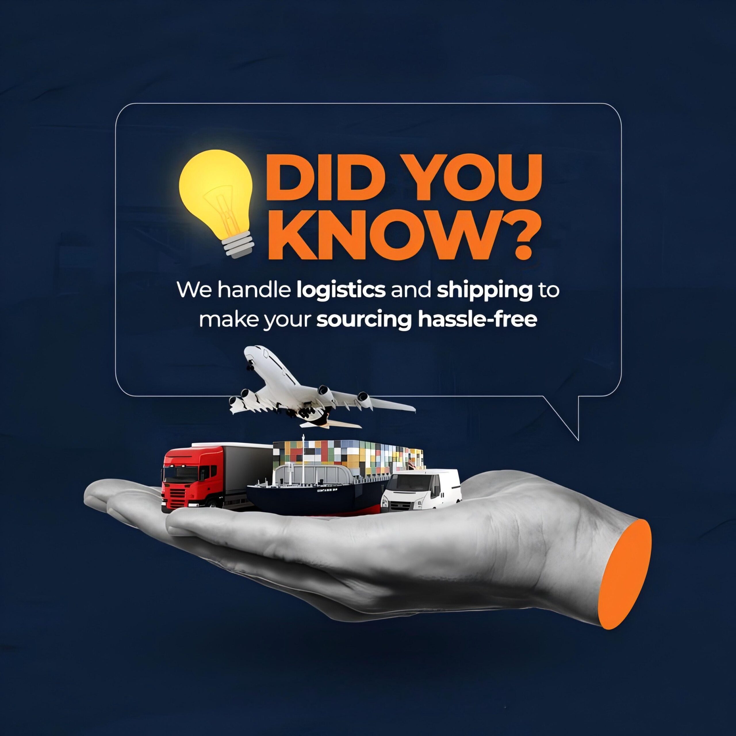 Cargo being loaded onto a container ship