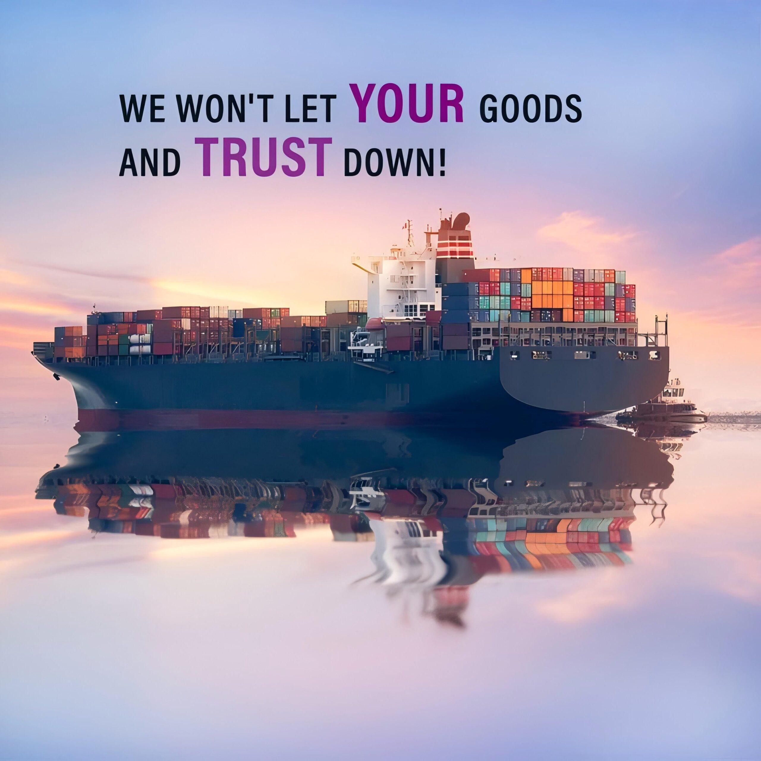 Infographic comparing different shipping methods by cost and time