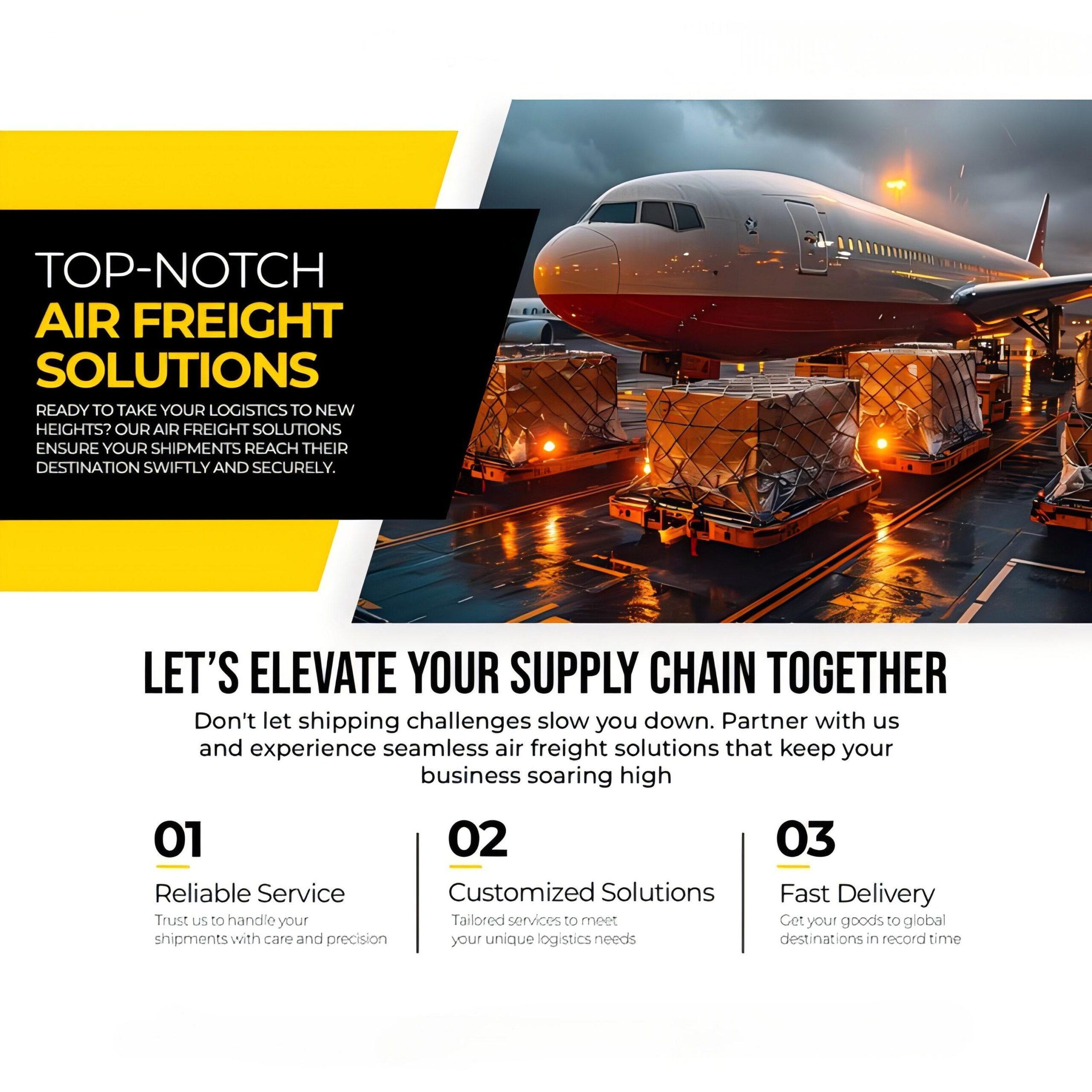 Refrigerated shipping containers at a busy port during sunset