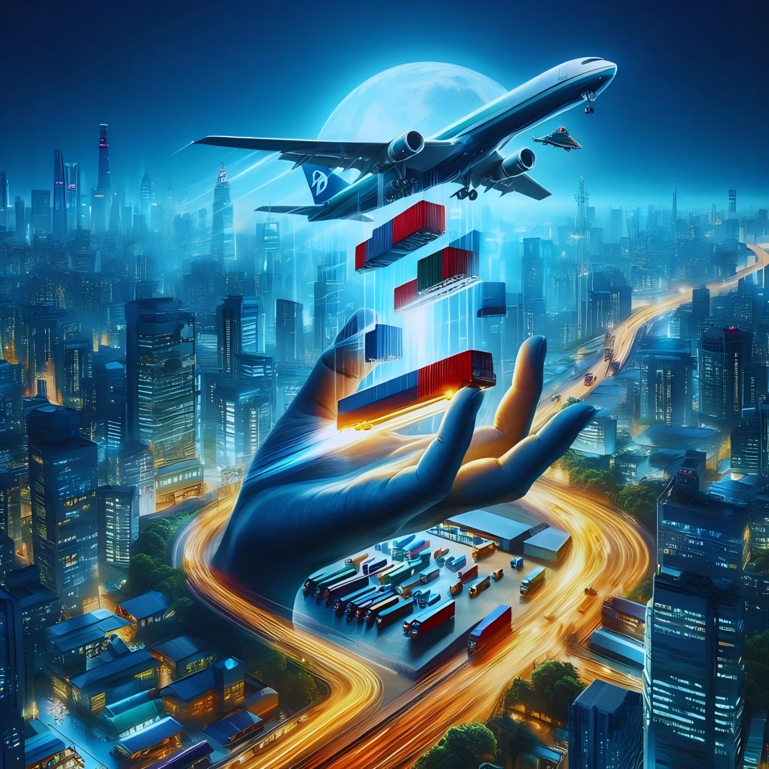 Comparison chart illustrating FCL versus LCL shipping benefits