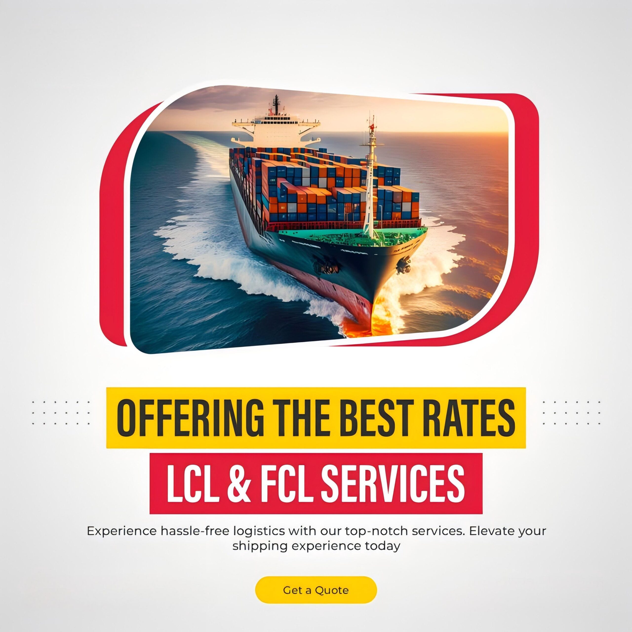 Warehouse with goods being unloaded from a shipping container, representing successful delivery.