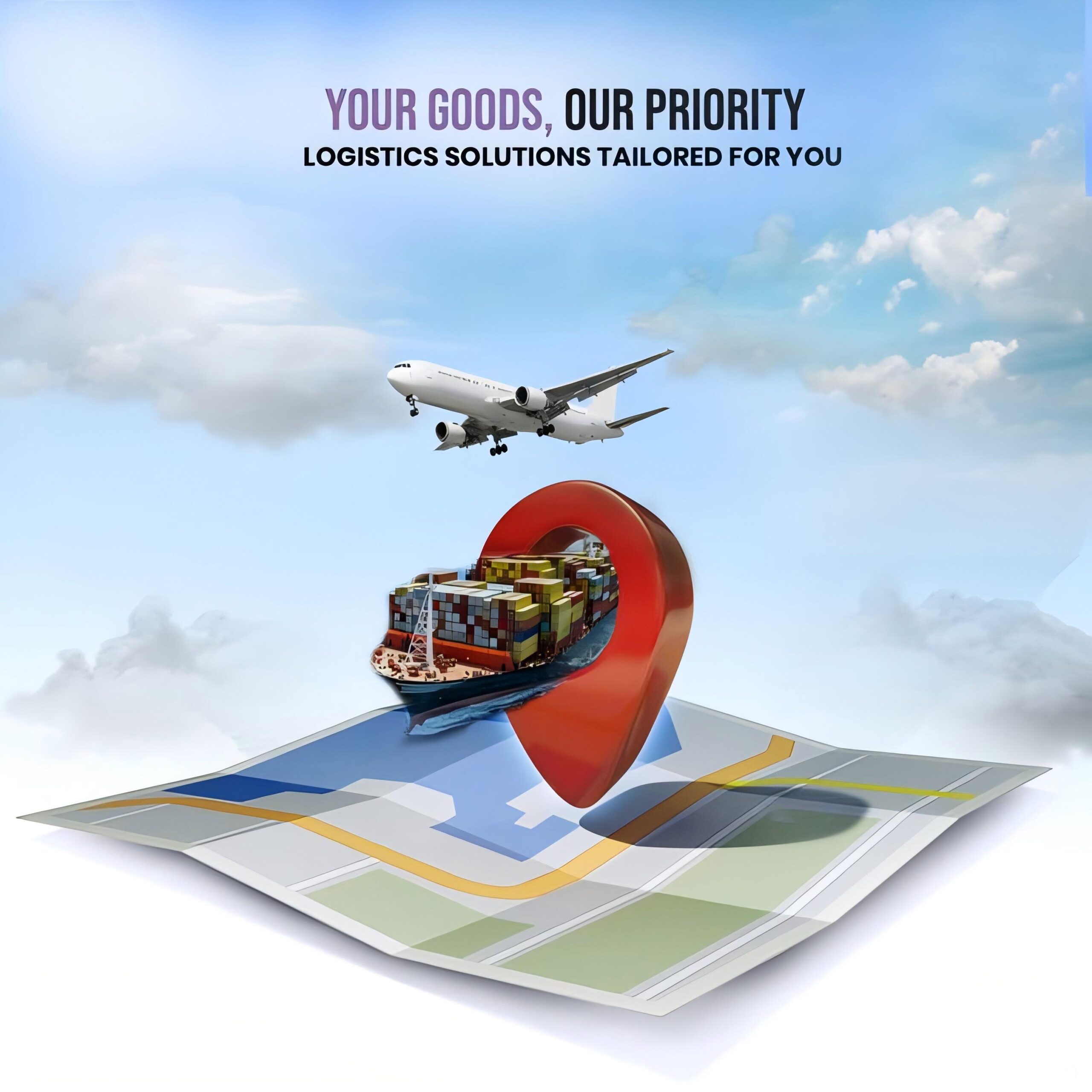 Documents for customs clearance and a checklist for shipping toys