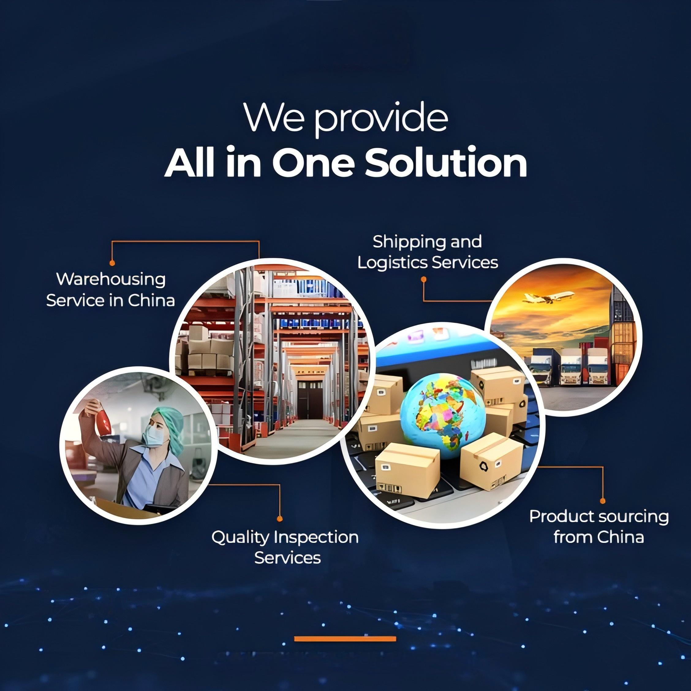 Infographic comparing different shipping methods by cost and transit time for international freight.