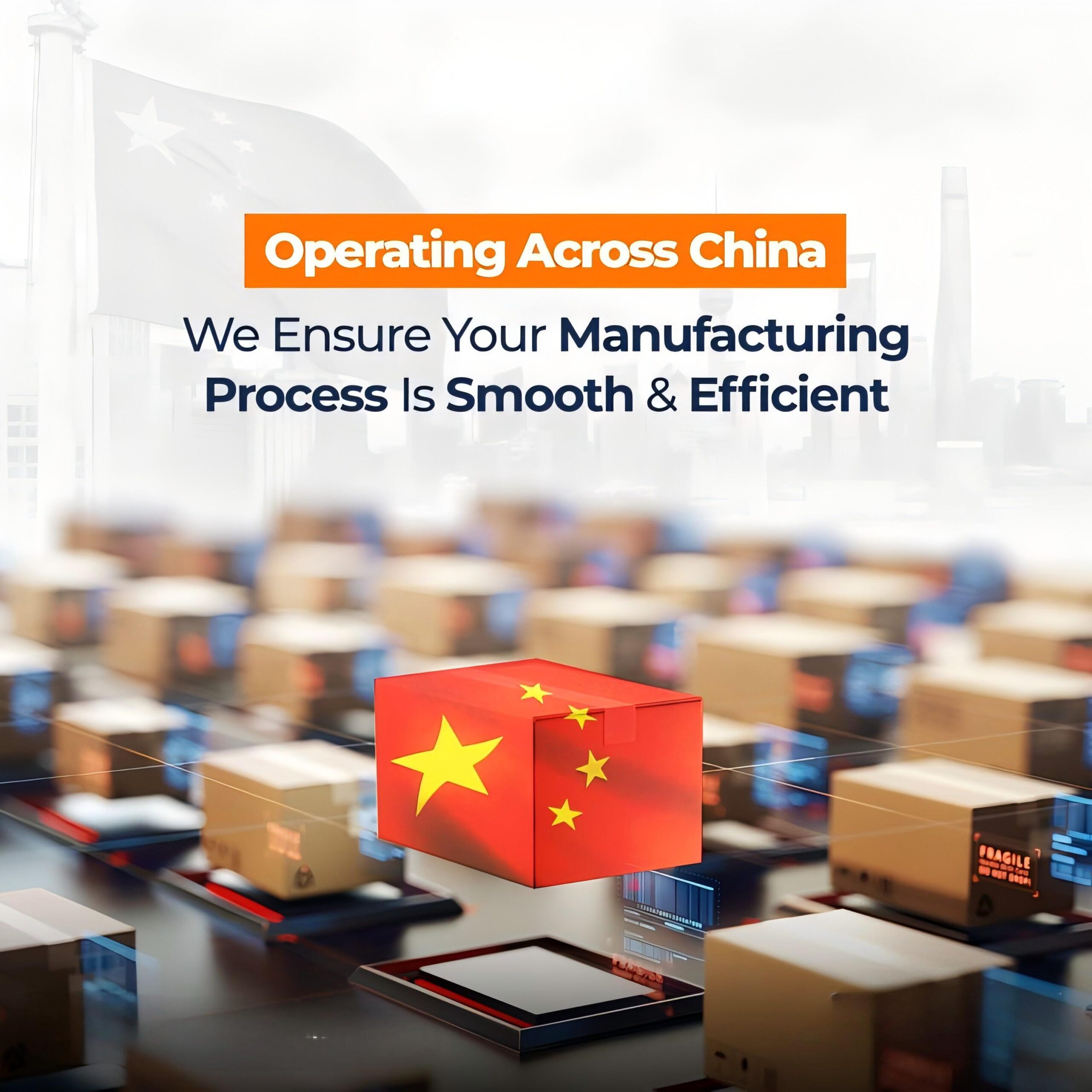 Example of a digital tracking interface showing container location and temperature data