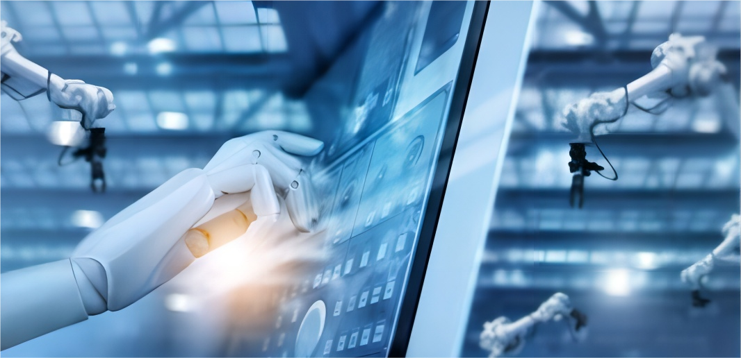 Global logistics network map showing China to USA route