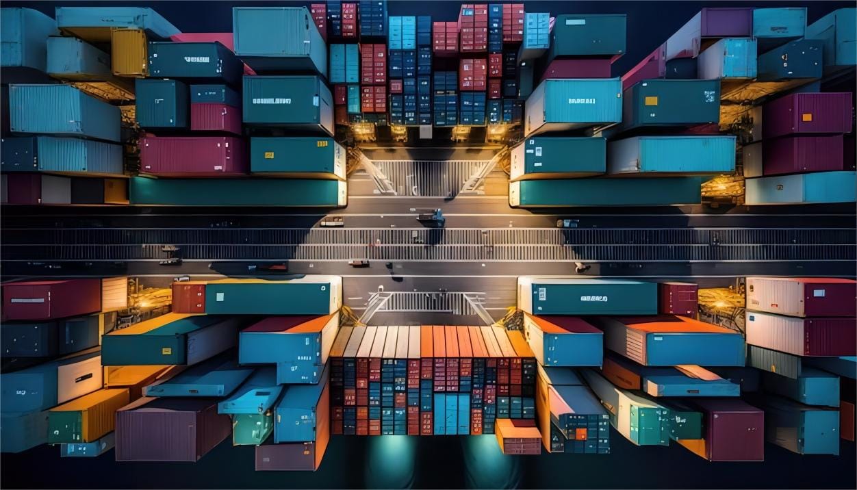 Various types of lighting products packaged for international shipping