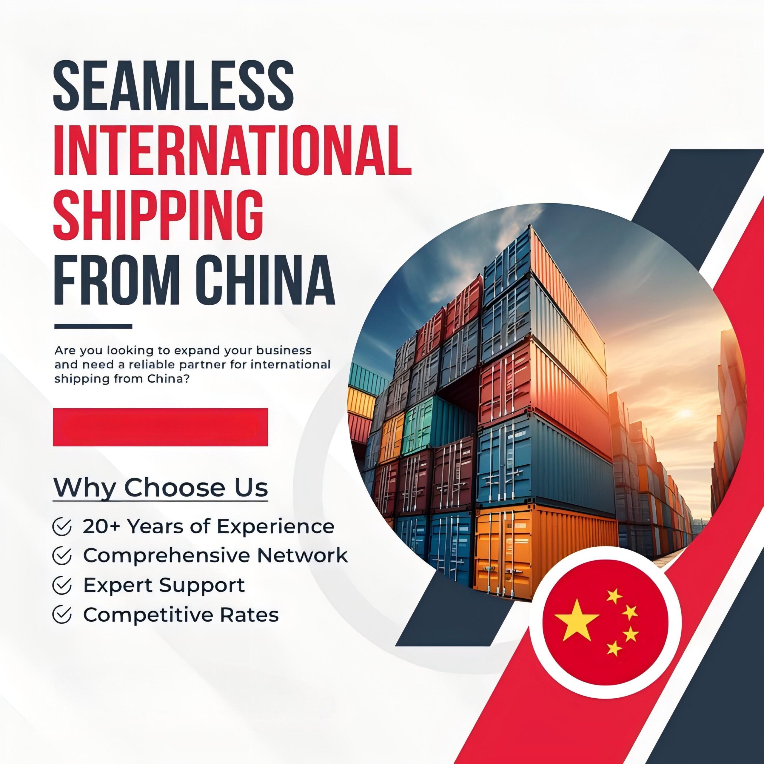 Various types of furniture carefully packed inside a shipping container