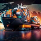 Open Top FCL best route for machinery from China to Ireland