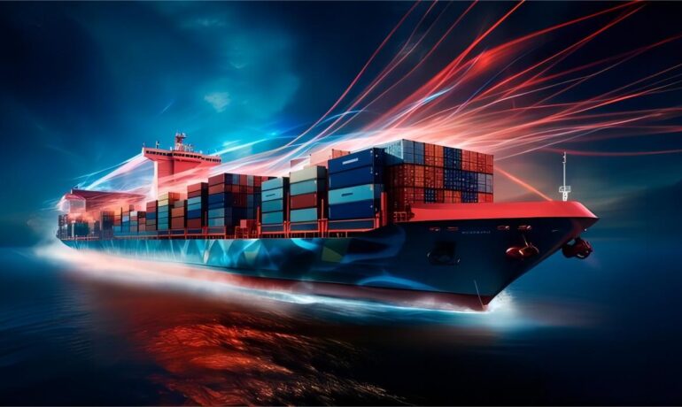 Reefer FCL sailing schedule for machinery from China to Chicago