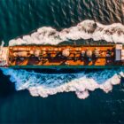 40GP FCL freight rate for furniture from China to Los Angeles