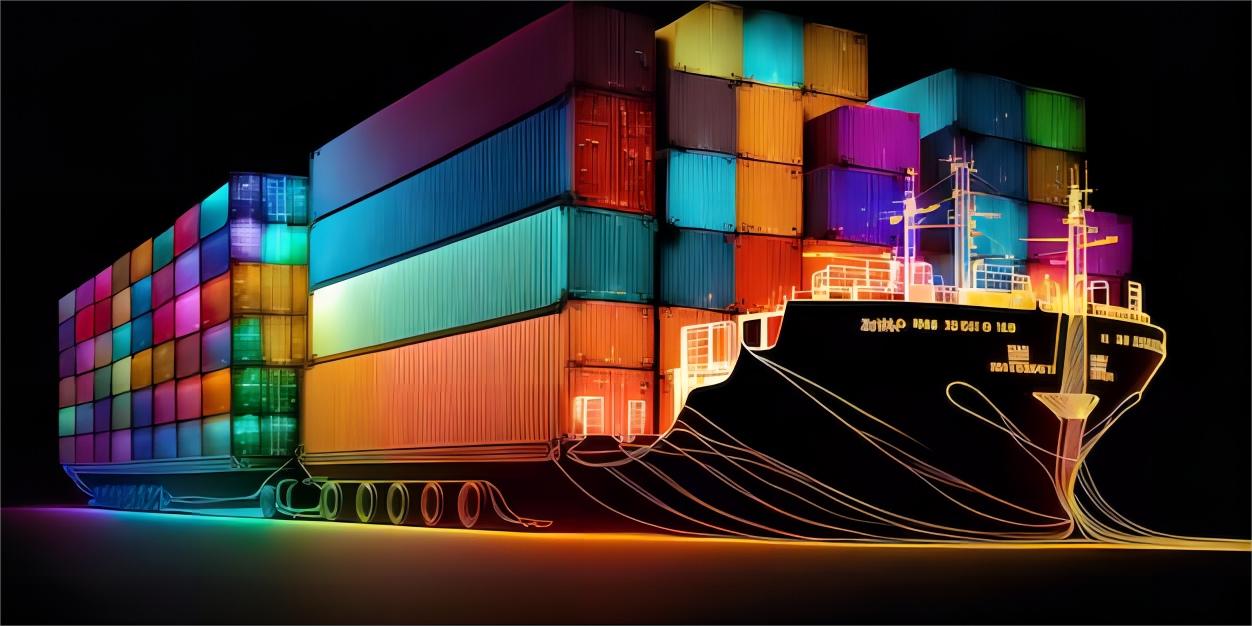 Comparison table showing different shipping methods from China to the United States