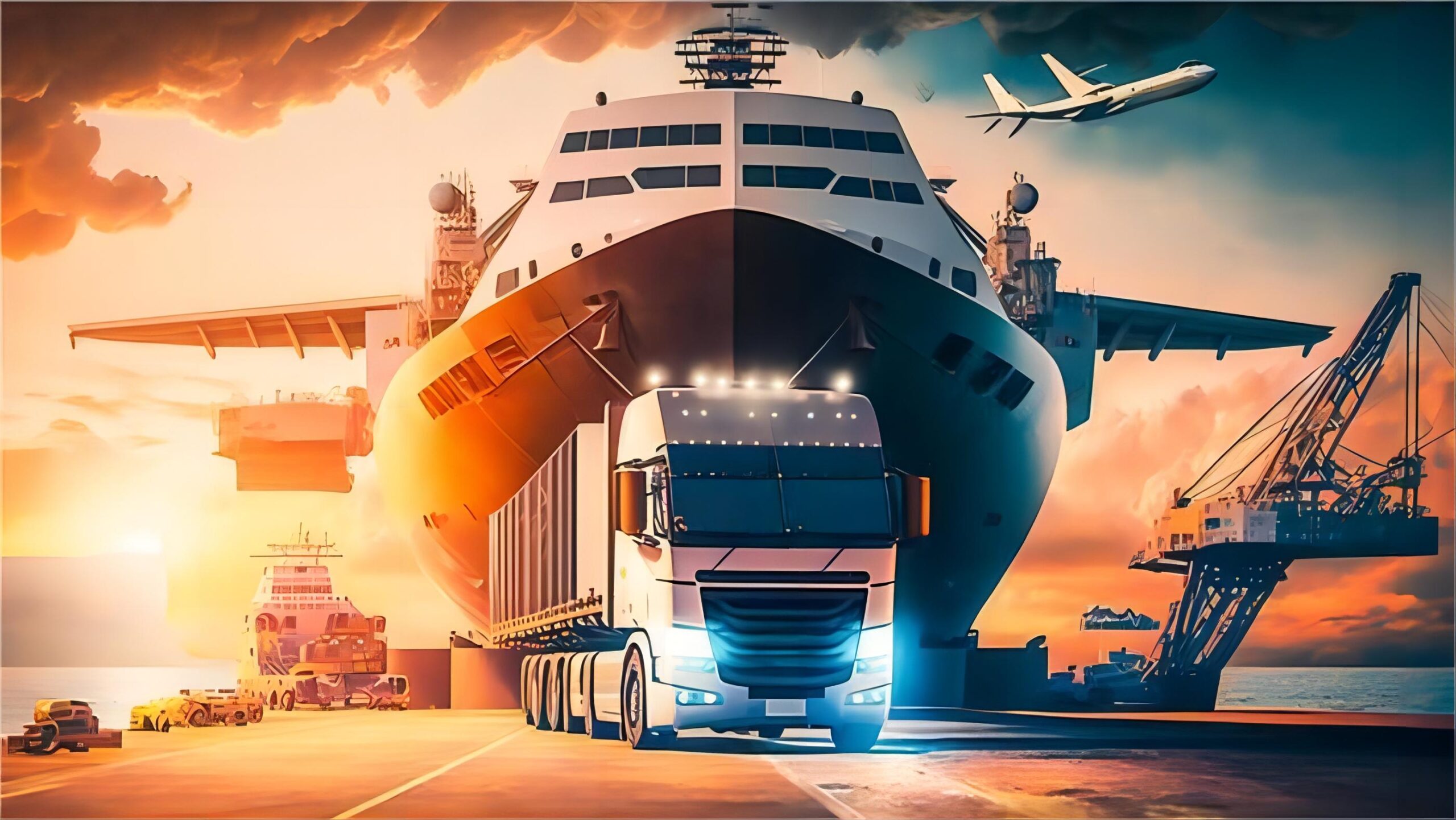 Logistics professional checking customs documentation for toy imports into Europe
