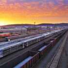 Open Top FCL best route for machinery from China to Germany