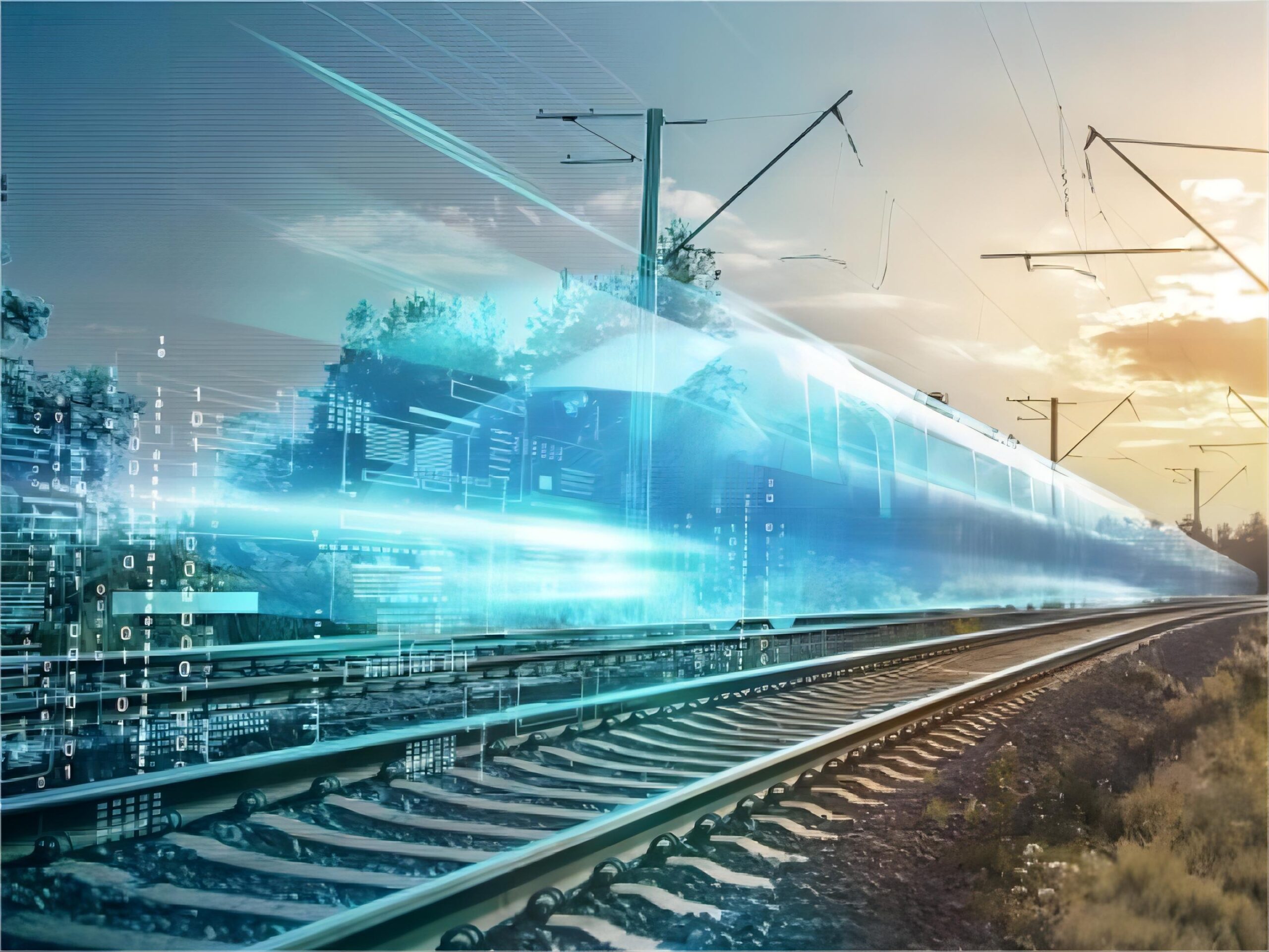 Heavy machinery loaded on a flat rack container at a Chinese port