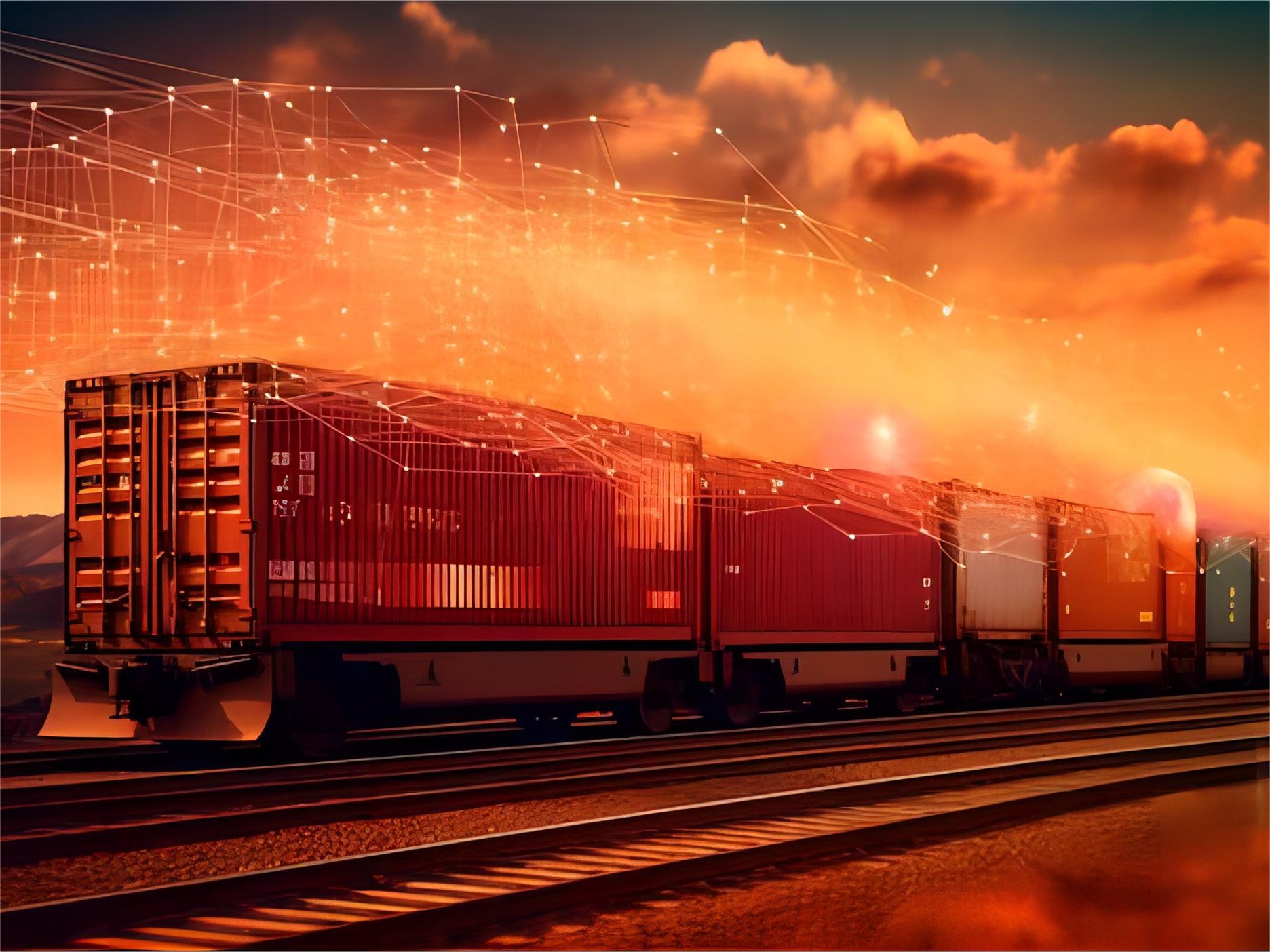 Cargo ship transporting FCL containers from China to Spain