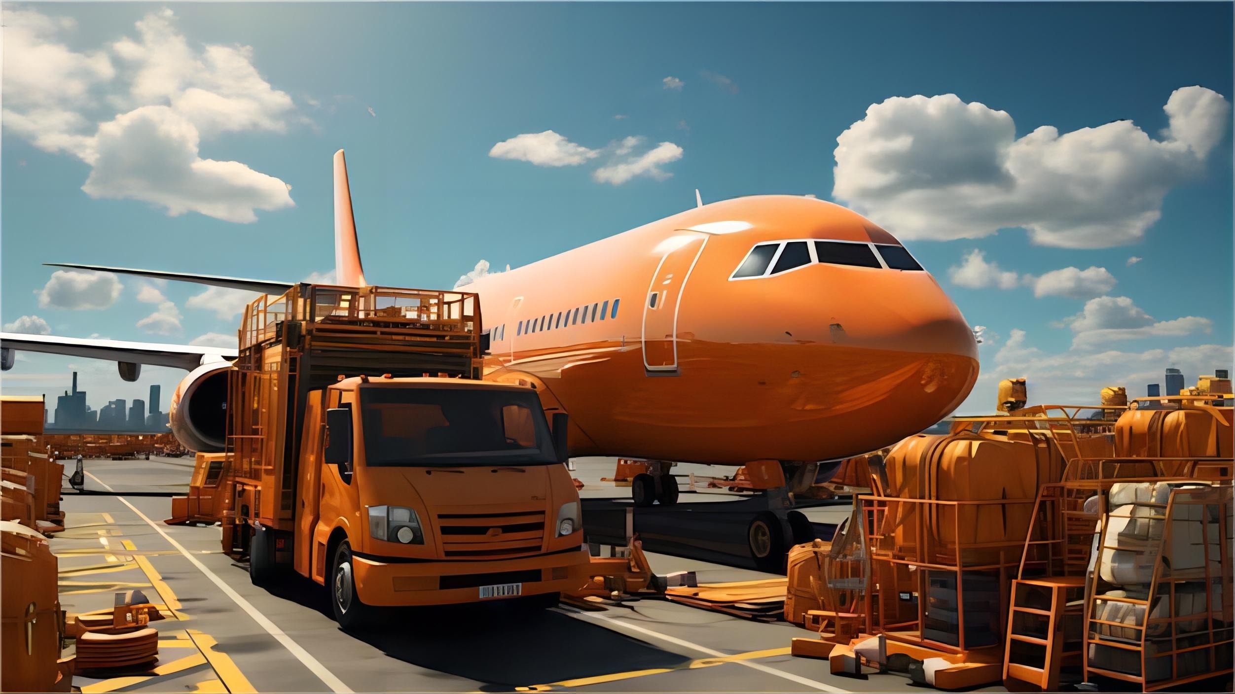 Logistics warehouse in the Netherlands handling electronics