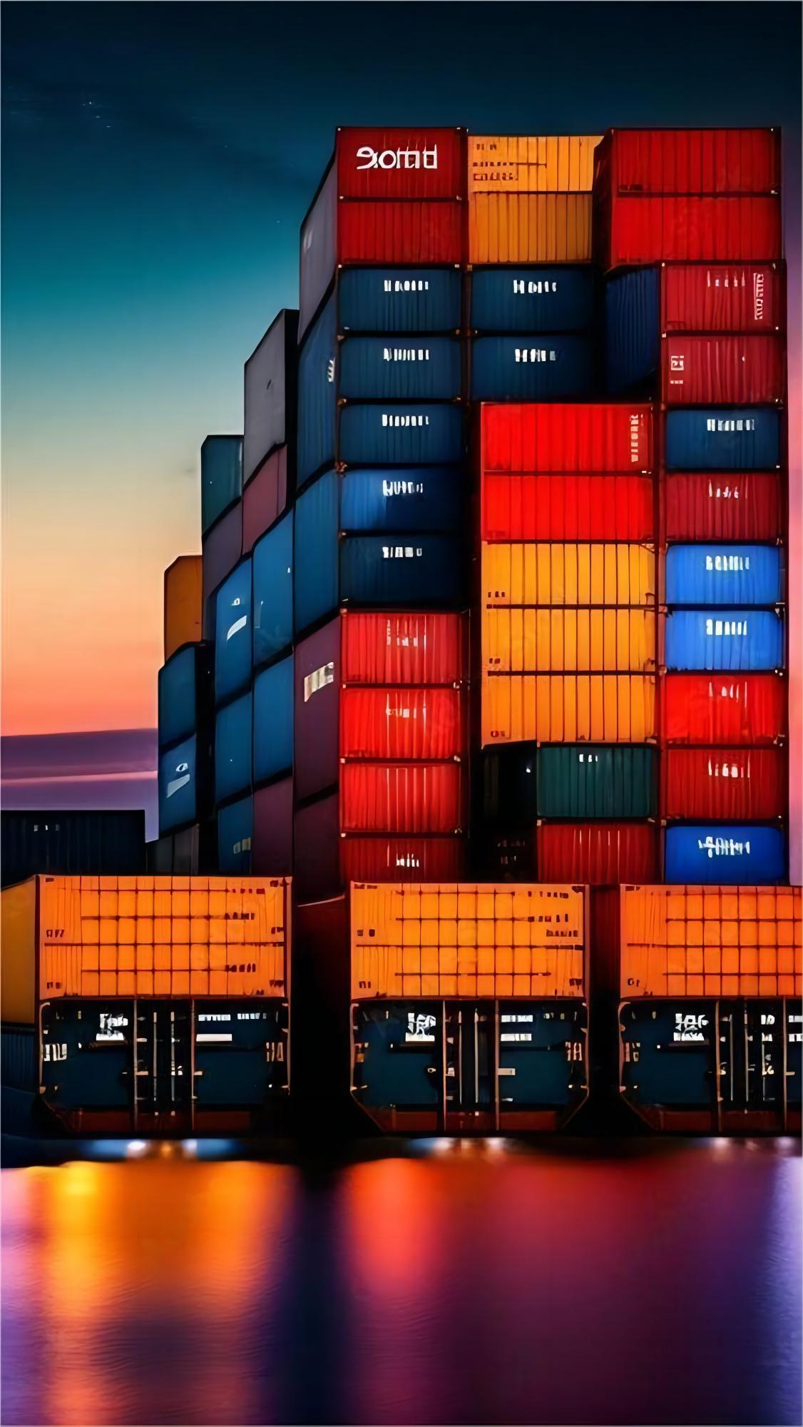 Logistics professional coordinating medical cold chain shipment