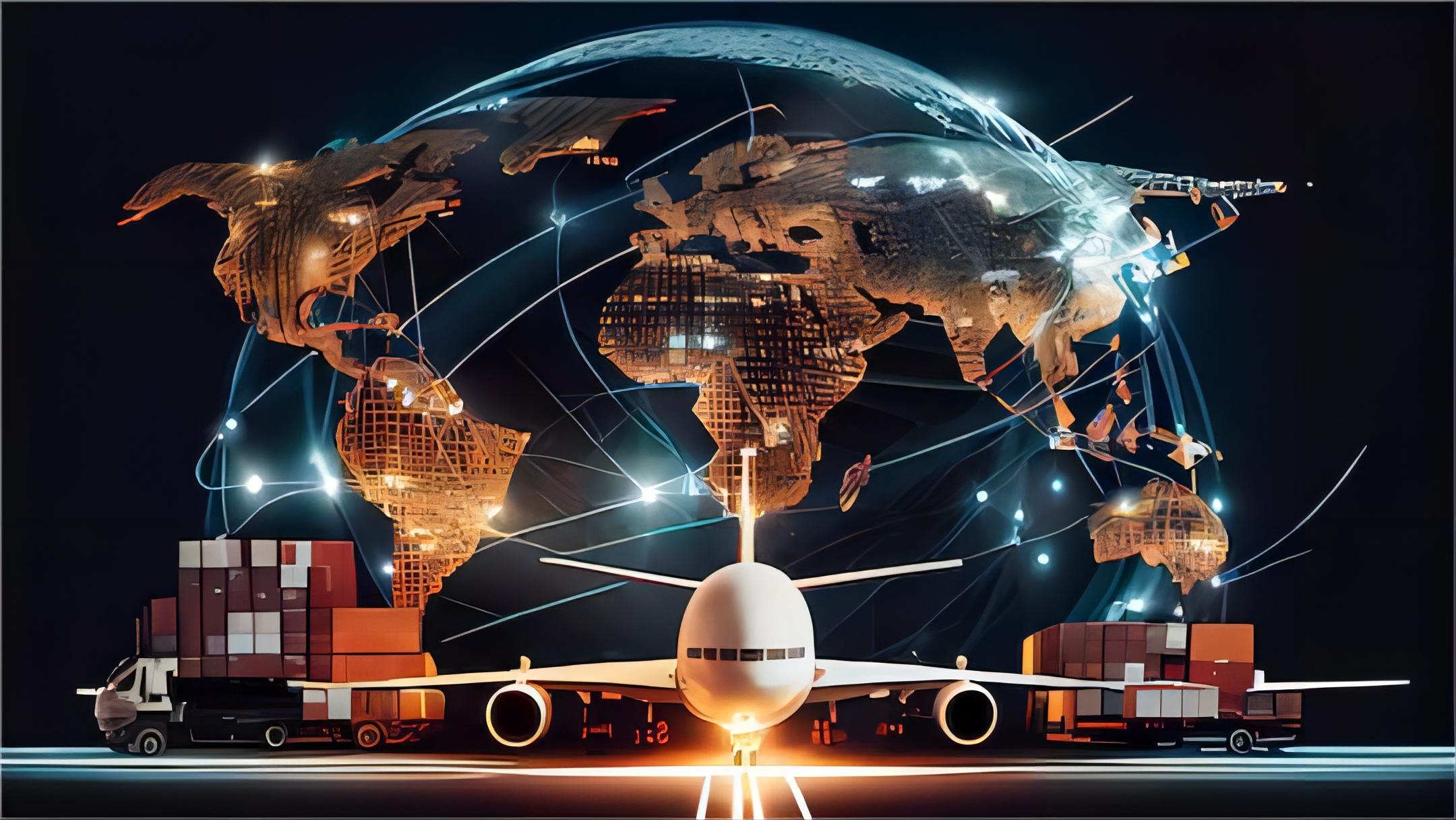 Detailed case study of lighting shipment logistics