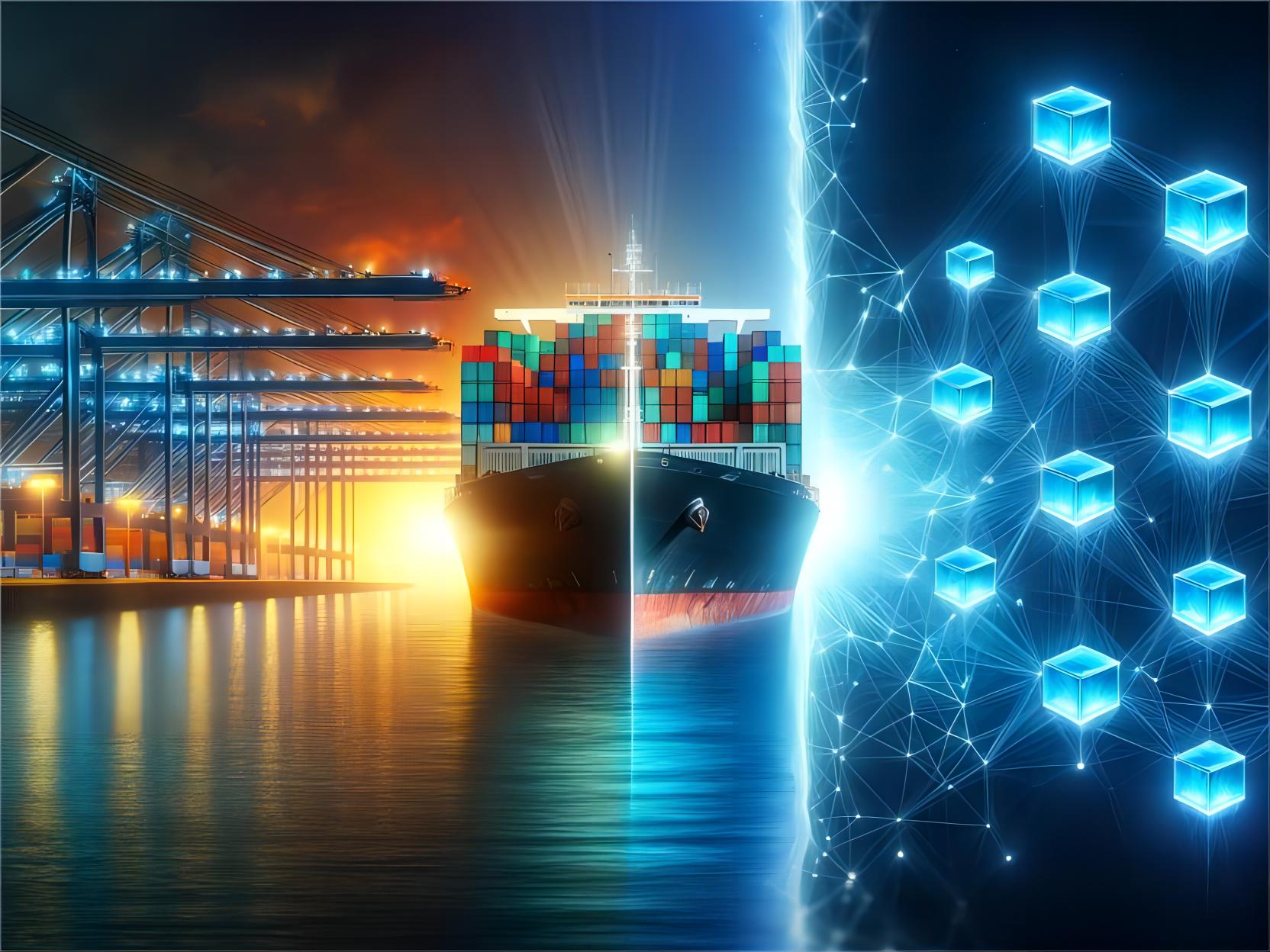 Professional logistics team managing customs clearance for Denmark imports