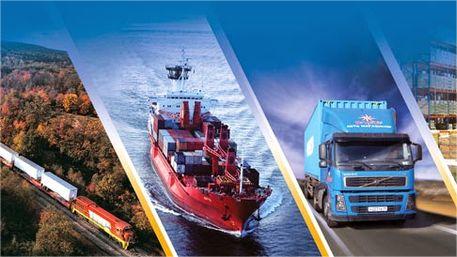 Container terminal in Rotterdam handling FCL shipments from China