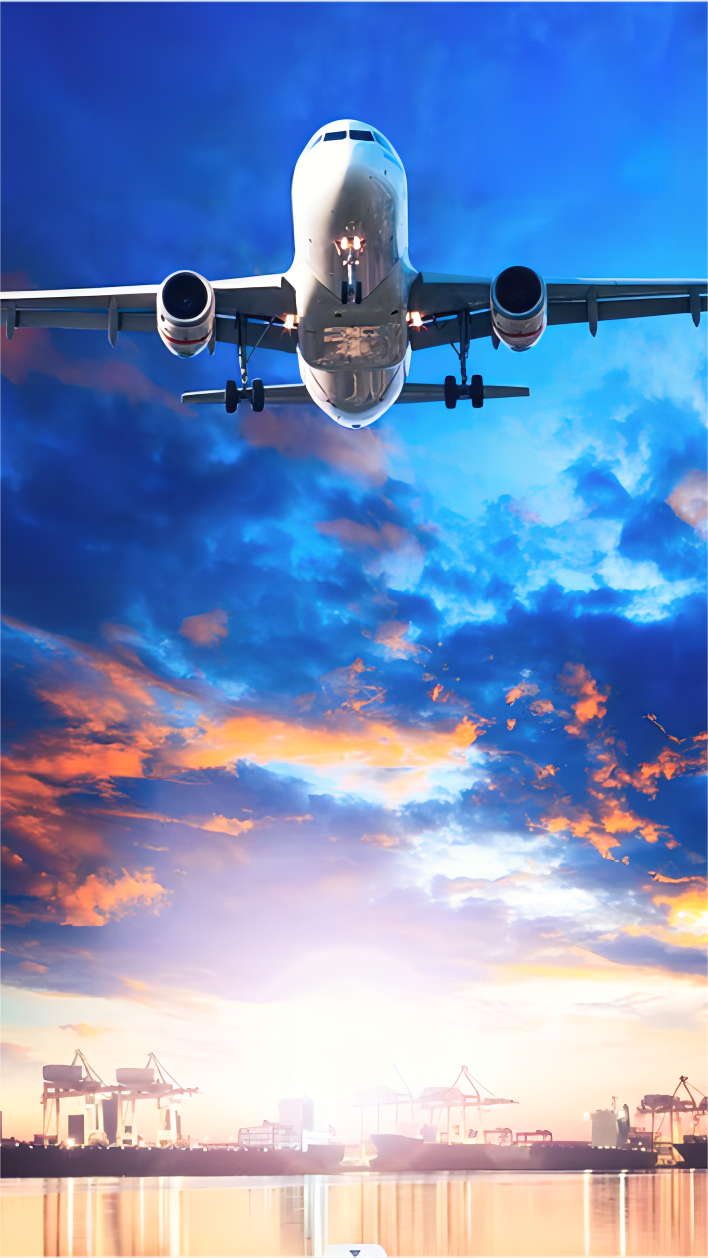 Comparison chart of different shipping methods from China to the USA