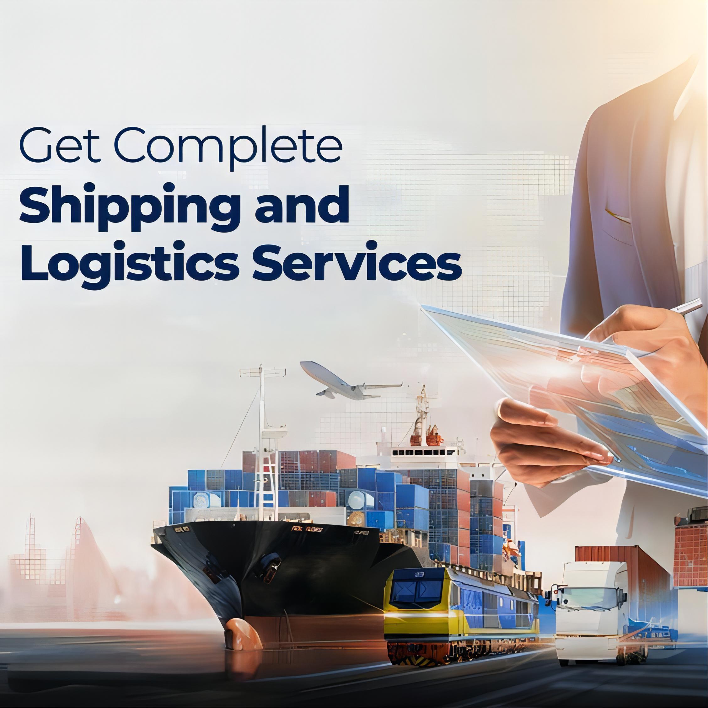 Comparison table of shipping methods from China to Seattle