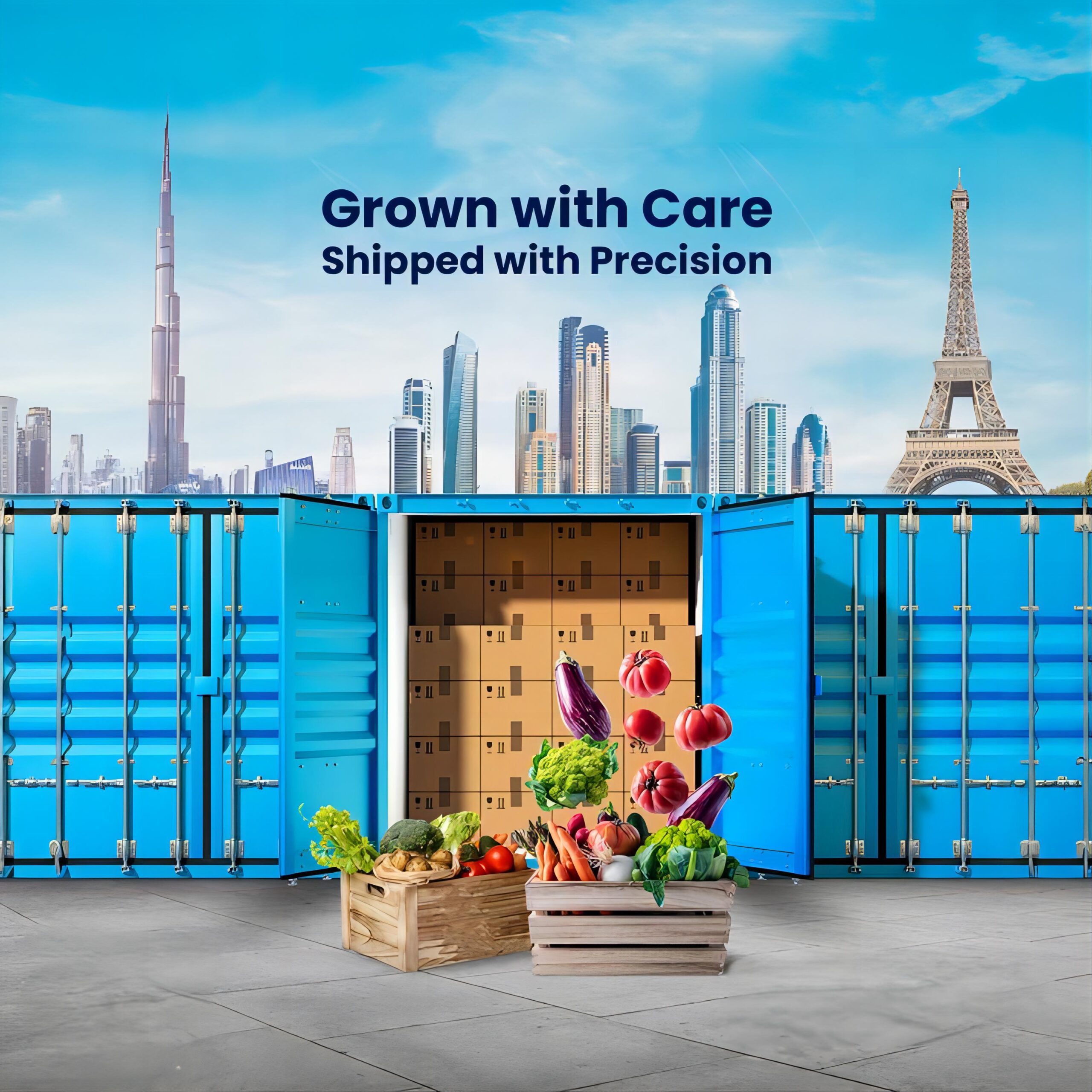 Logistics professionals reviewing customs documentation for auto parts imports in New York