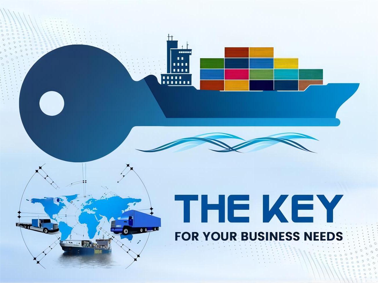 Container ship departing a Chinese port for Georgia