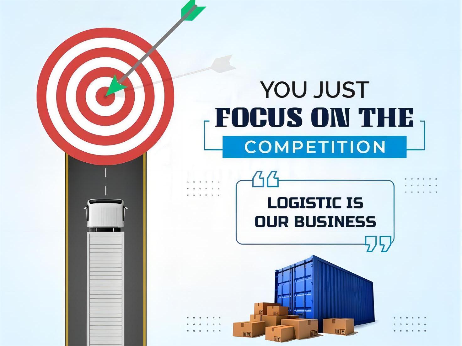 A flat rack container secured on a vessel heading to the USA